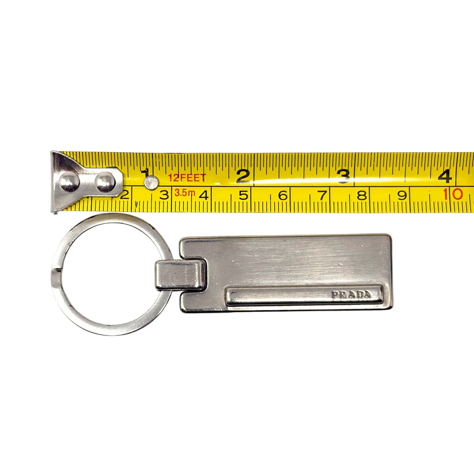 Prada Prada Metal Keychain / Bag Charm Size ONE SIZE - 6 Thumbnail