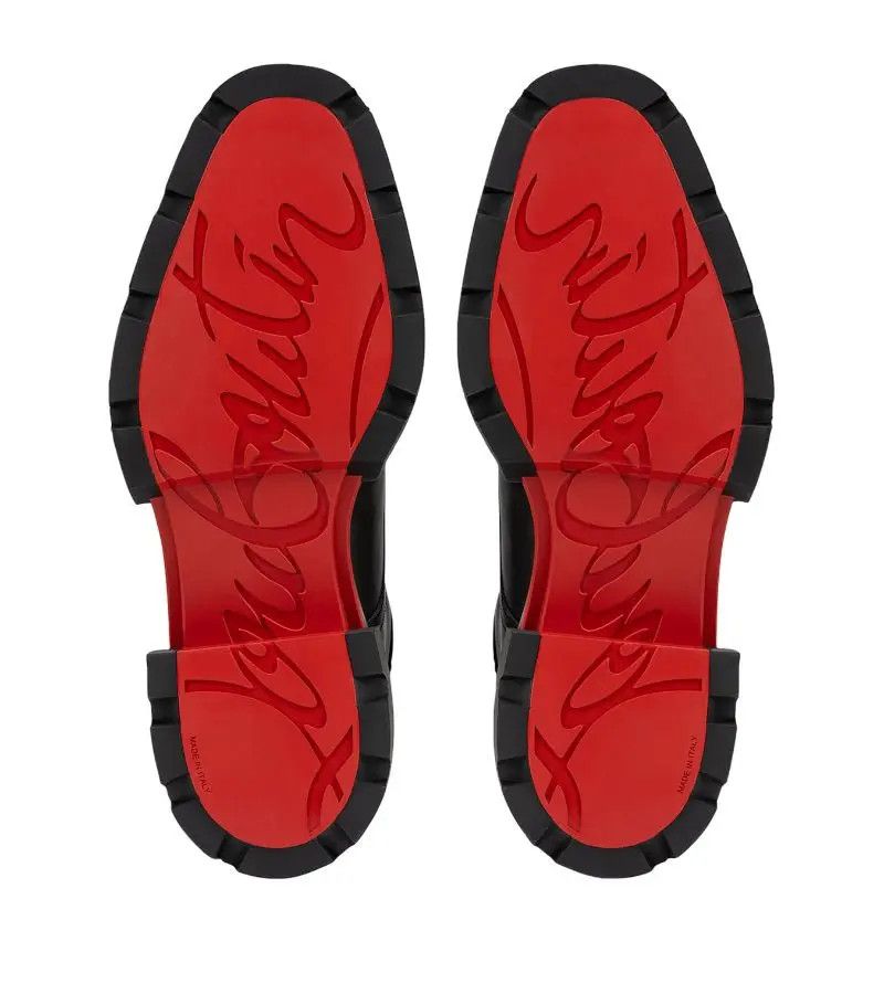 Christian Louboutin o1s1wg110625 Boots in Black Size US 8 / EU 41 - 4 Thumbnail