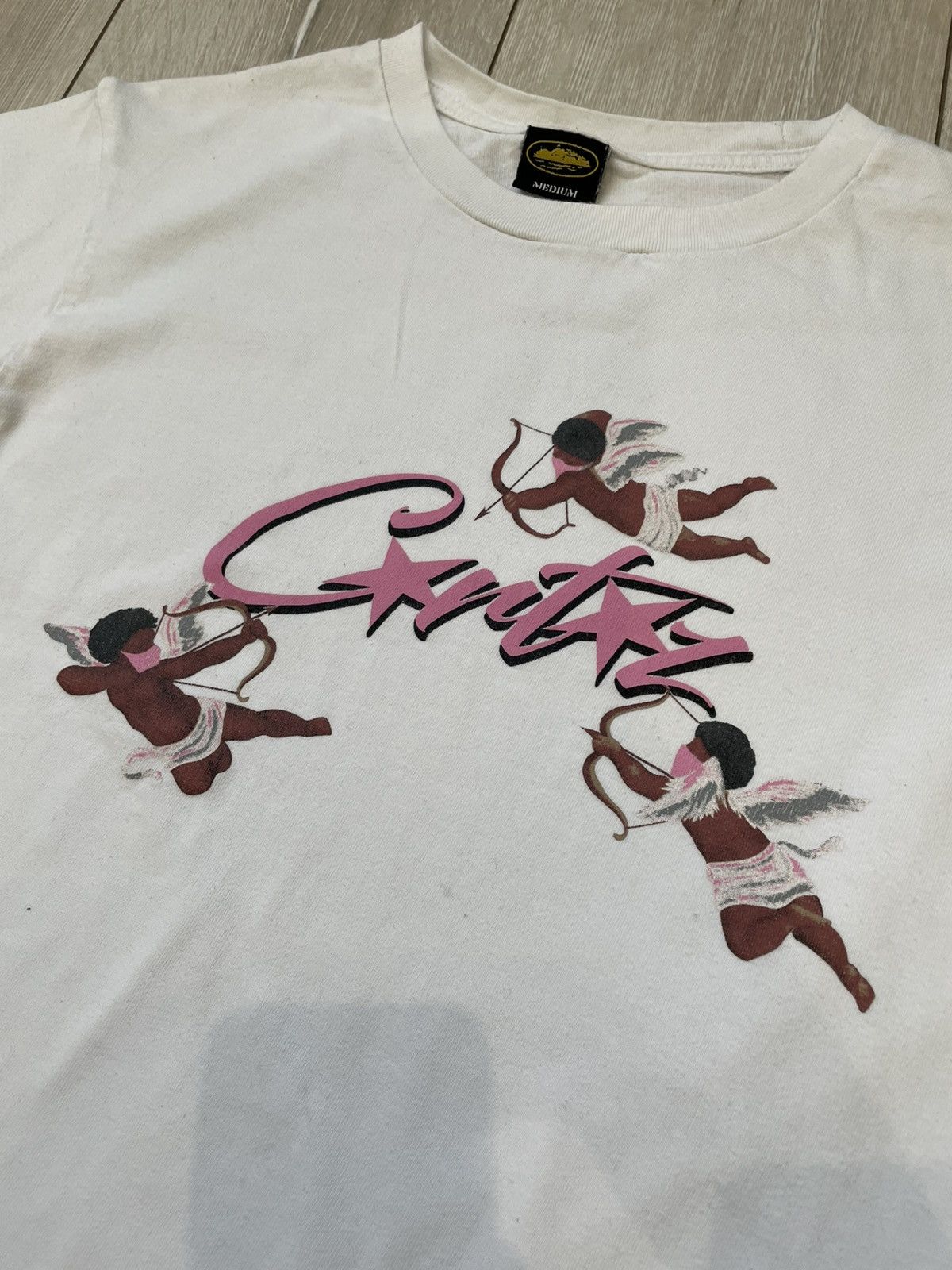 Corteiz Corteiz Black Angels T shirt Size US S / EU 44-46 / 1 - 2 Thumbnail