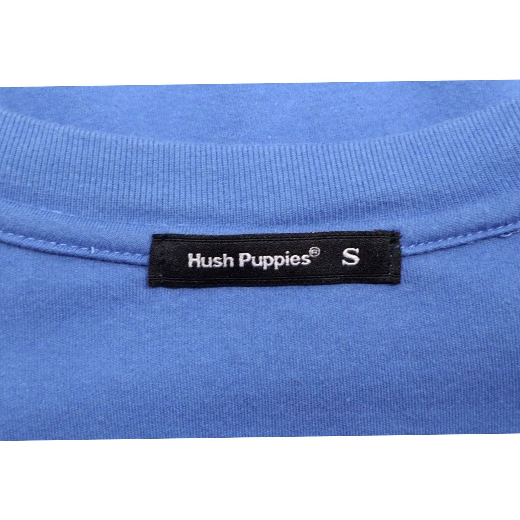 Hush Puppies Hush Puppies Women's Blue Crew Neck Short Sleeve Mini Dress Sz S Size 28" / US 6 / IT 42 - 6 Thumbnail