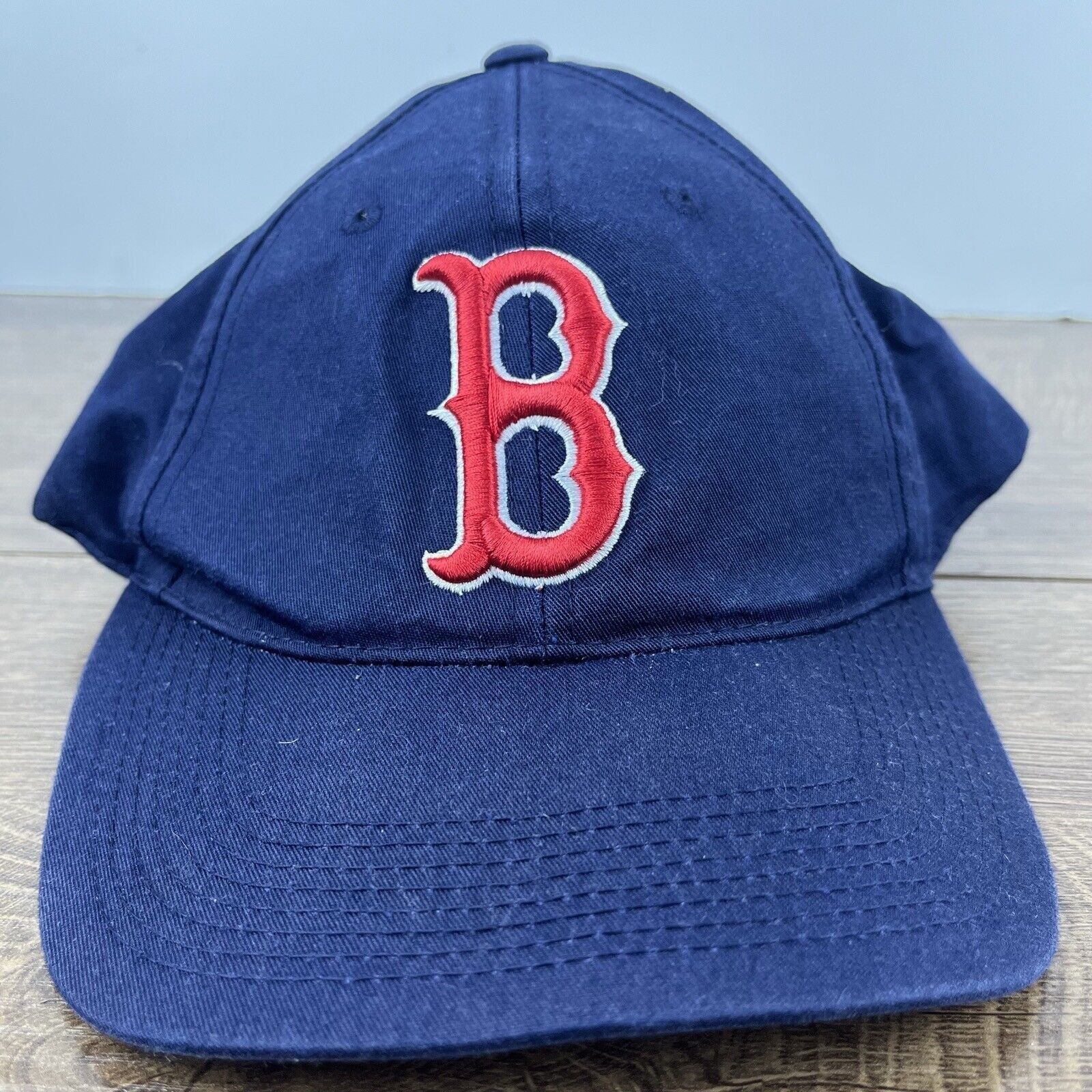 Other Boston Red Sox MLB Hat Blue Adjustable Hat Red Sox Blue Adu Size ONE SIZE - 3 Thumbnail