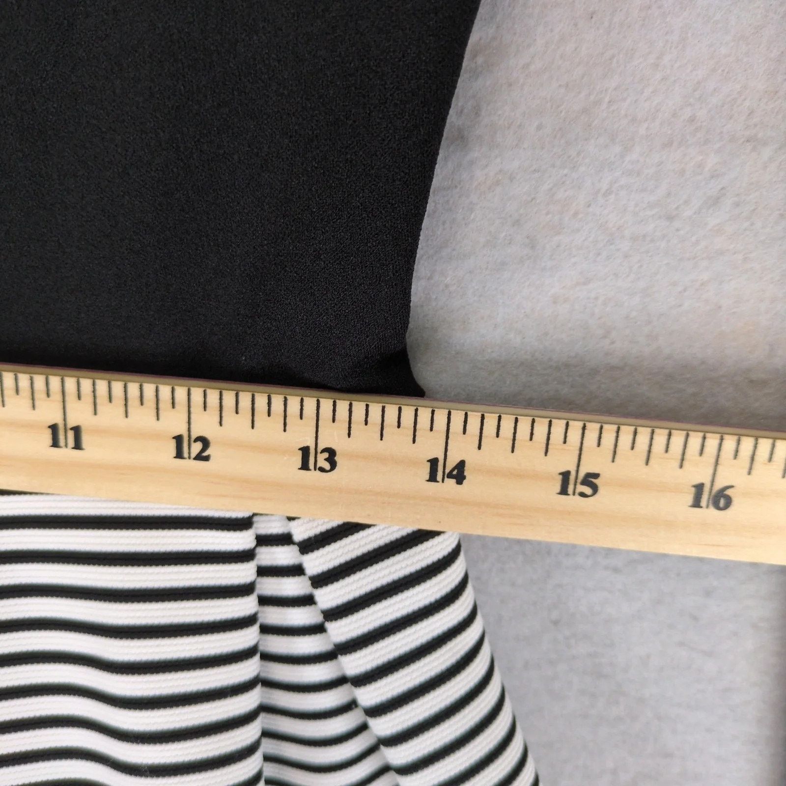 Other Vian Studio Striped Fit & Flare Skater Dress Sz L Made Italy Size L / US 10 / IT 46 - 4 Thumbnail