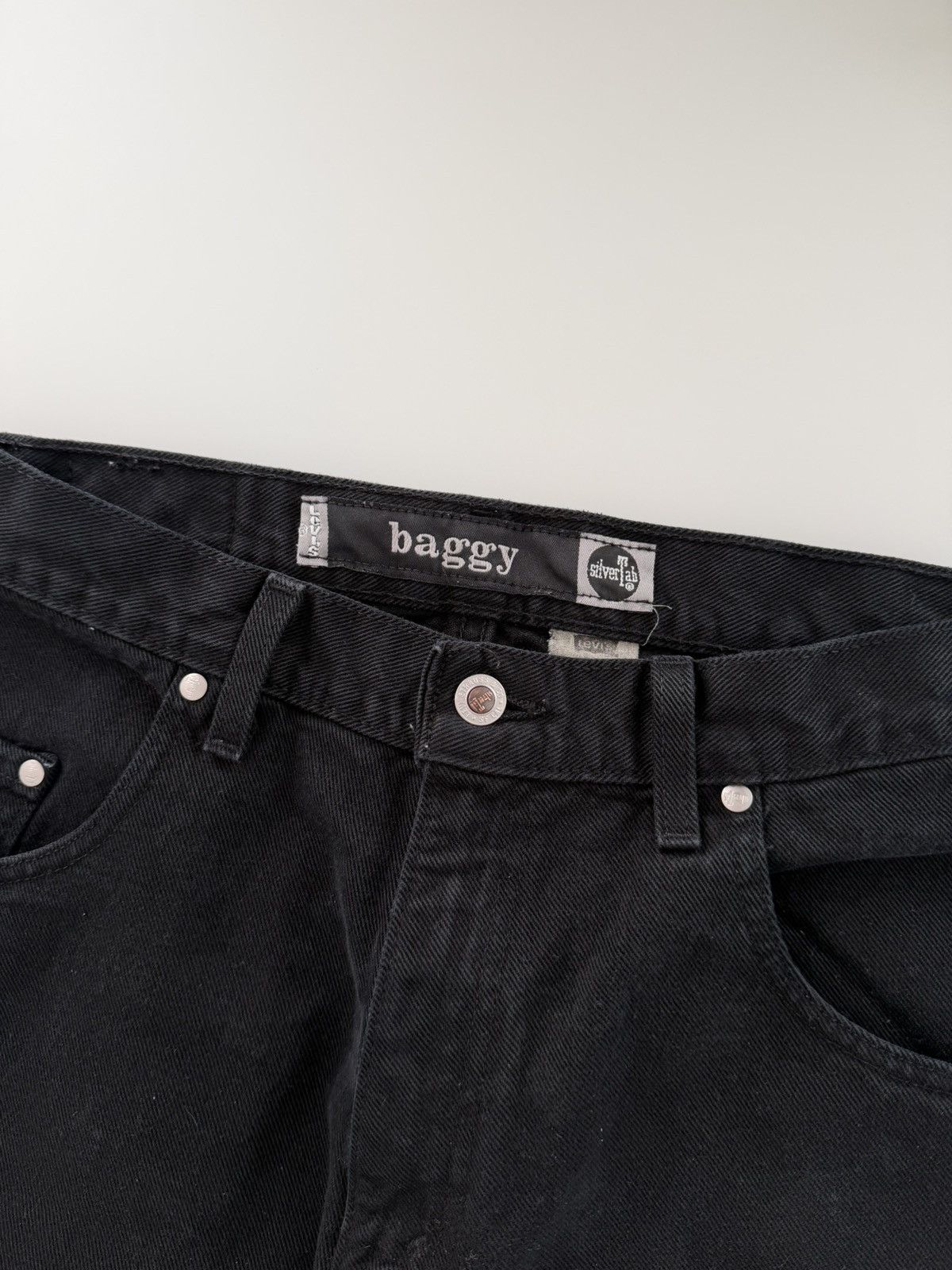 Levi's Vintage 1995 Levi’s Silvertab Baggy Size US 33 - 3 Thumbnail