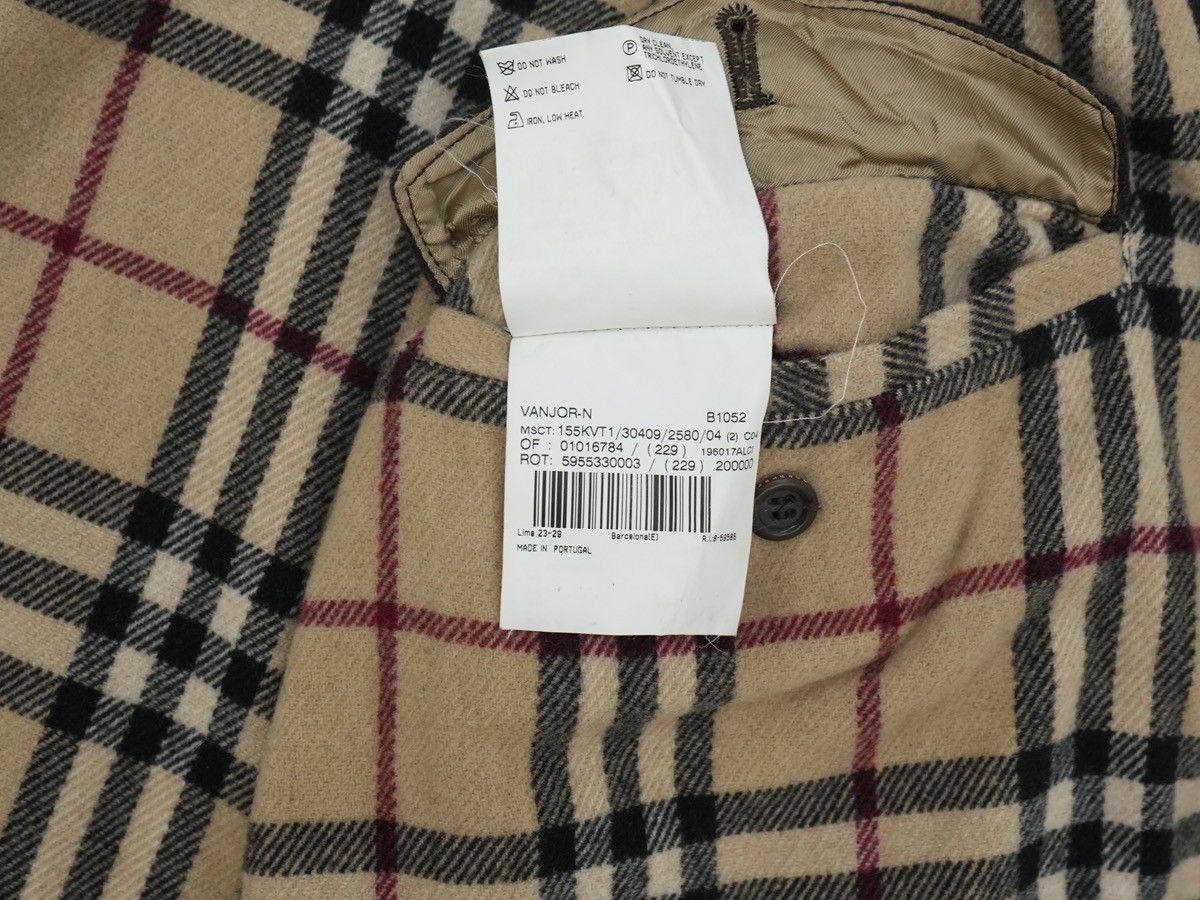 Burberry Burberry Wool Coat Size US L / EU 52-54 / 3 - 7 Thumbnail