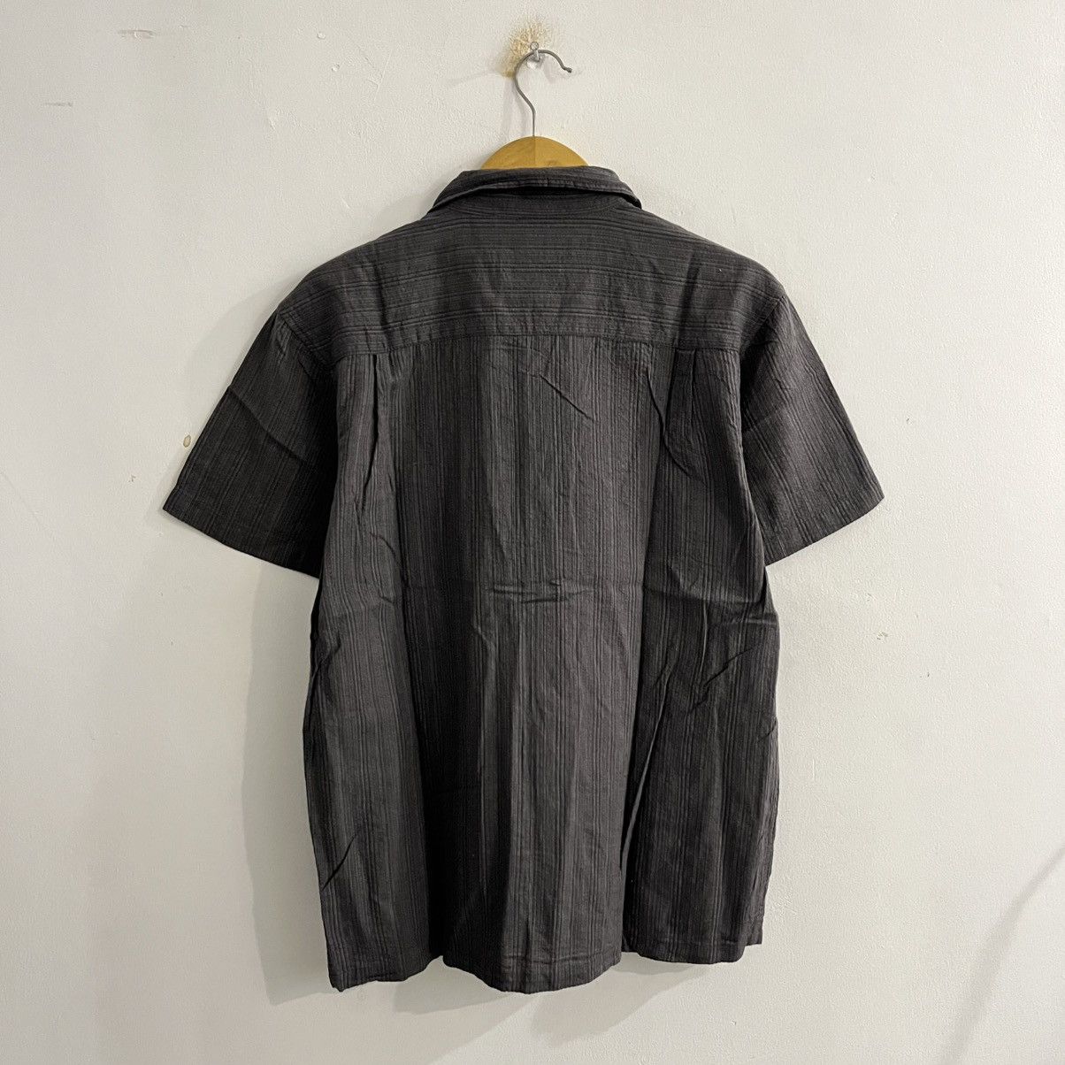 Japanese Brand Japanese Brand Gray Campcollar Shirt Size US M / EU 48-50 / 2 - 6 Thumbnail