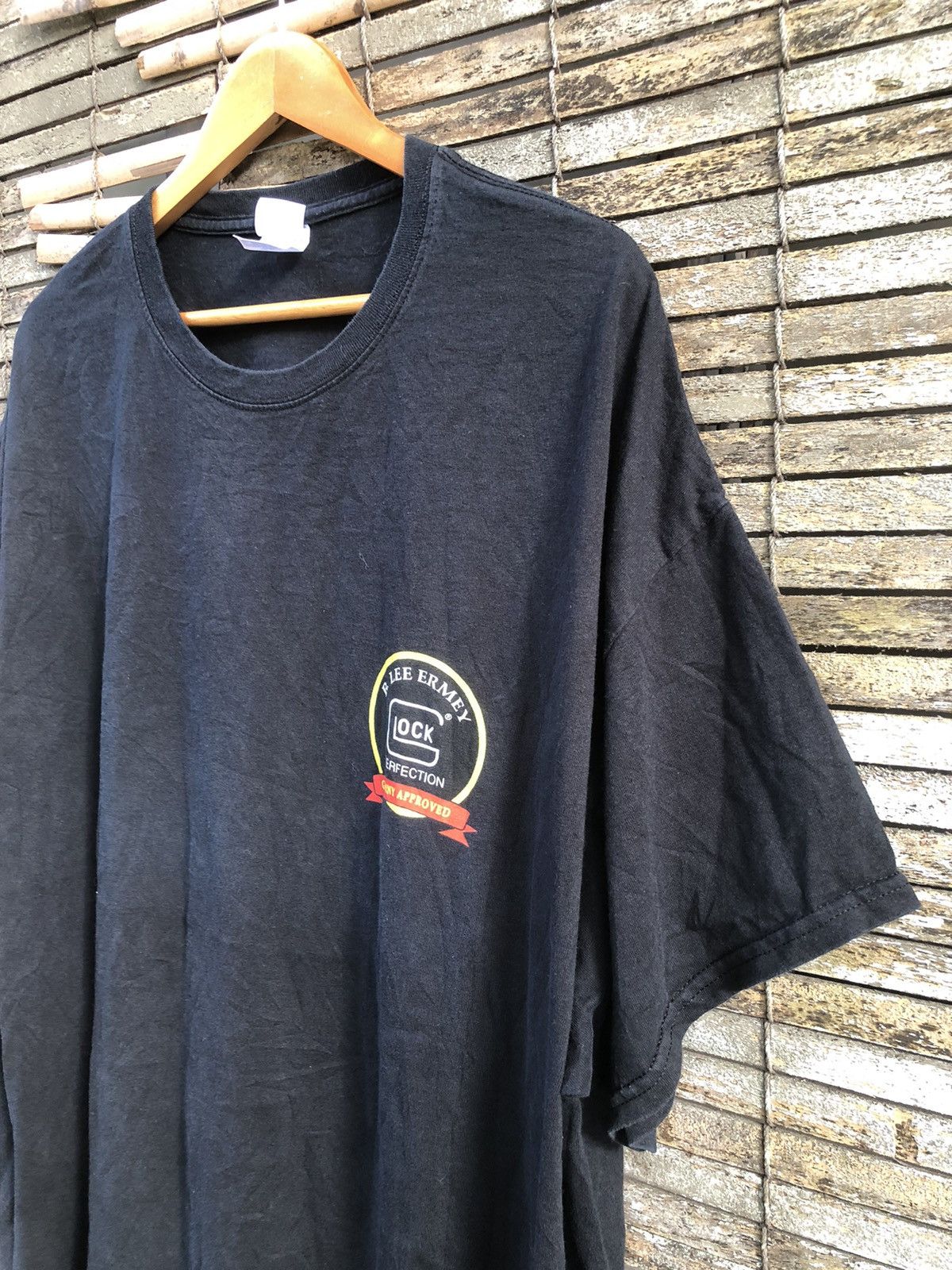 Japanese Brand Vintage Y2K R.Lee Ermey Glock Backhit Baggy Tee Size US XXL / EU 58 / 5 - 14 Thumbnail