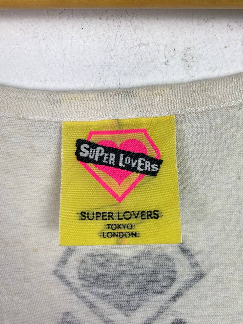 Japanese Brand superlover japanese brand sleeveless nice design Size US M / EU 48-50 / 2 - 2 Thumbnail