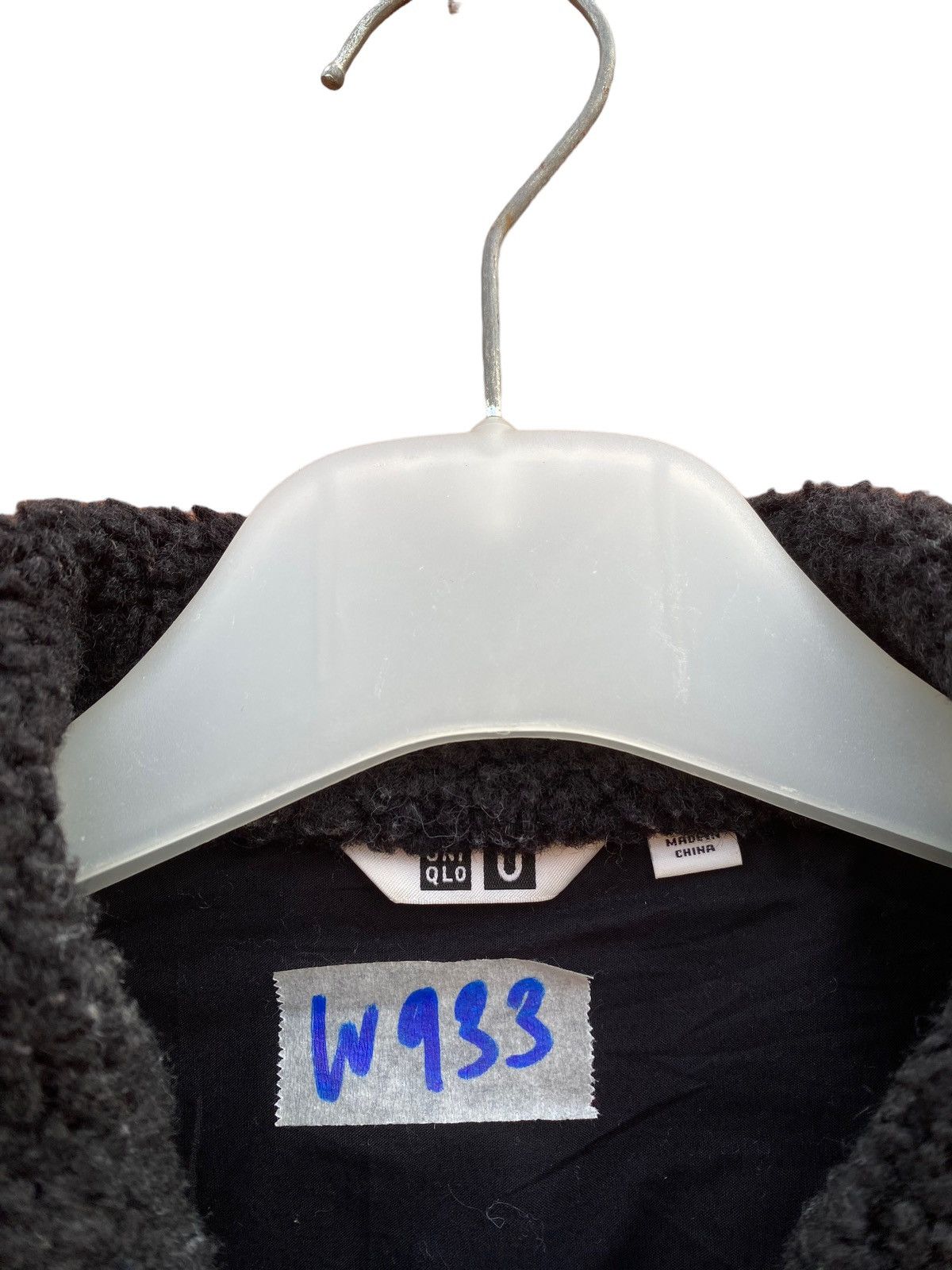 Lemaire × Uniqlo UNIQLO LEMAIRE BUTTON DOWN FLEECE JACKET Size US L / EU 52-54 / 3 - 6 Thumbnail