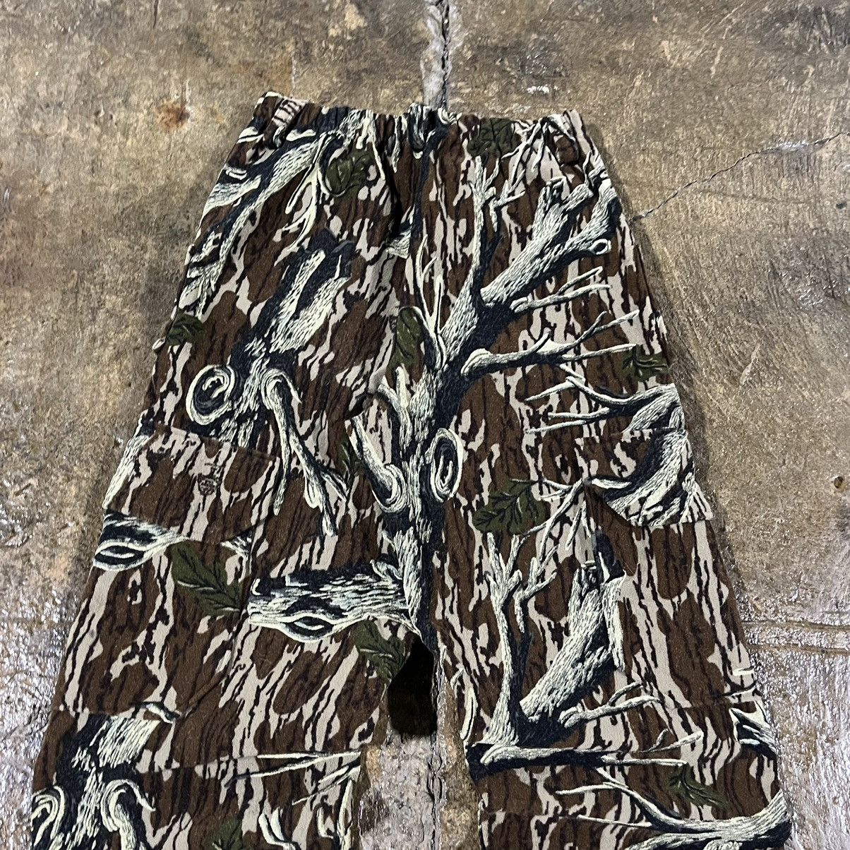 Carhartt × Vintage Crazy Vintage Camo Carhartt Style Skater Pants Grunge Y2K Size US 28 / EU 44 - 10 Thumbnail
