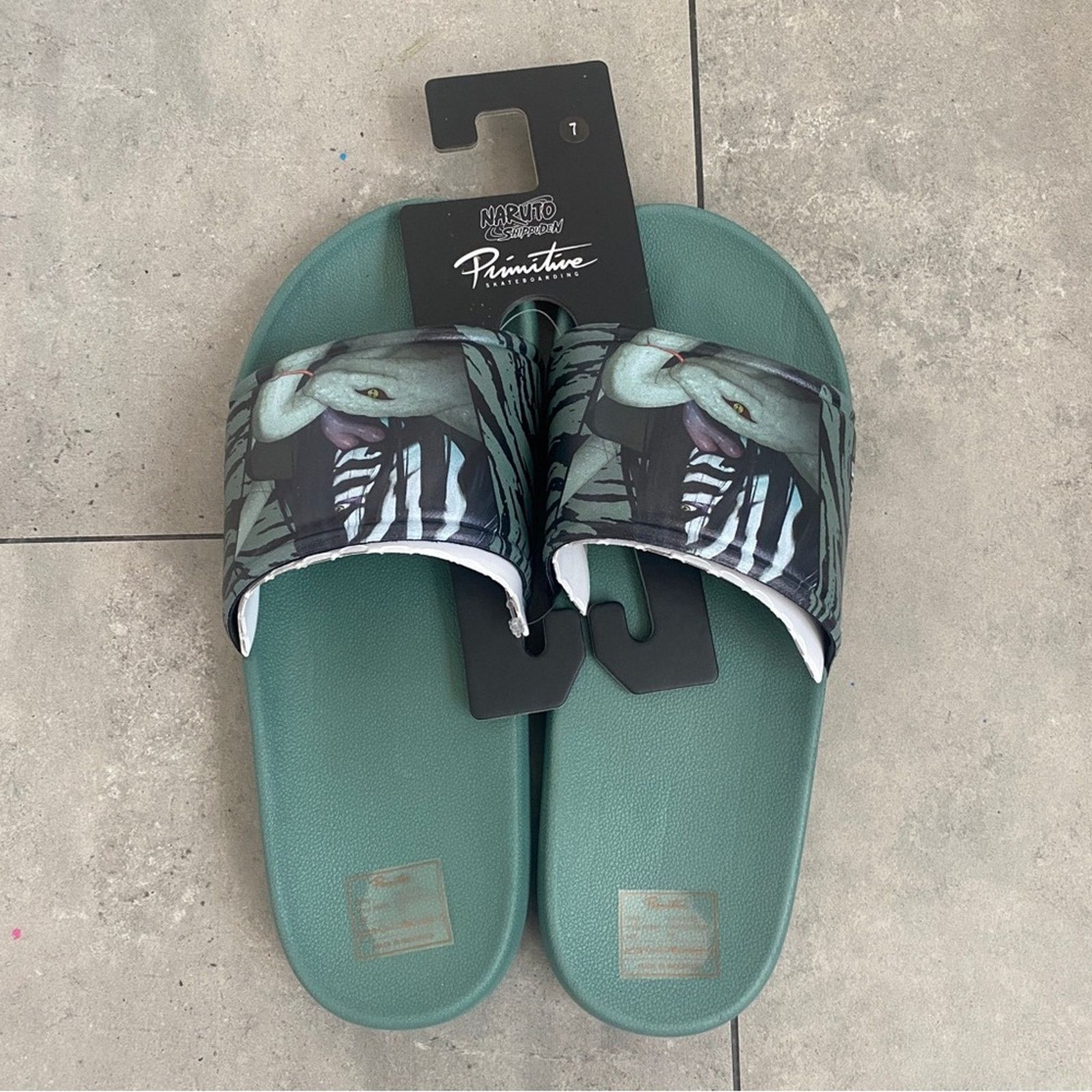primitive naruto sandals