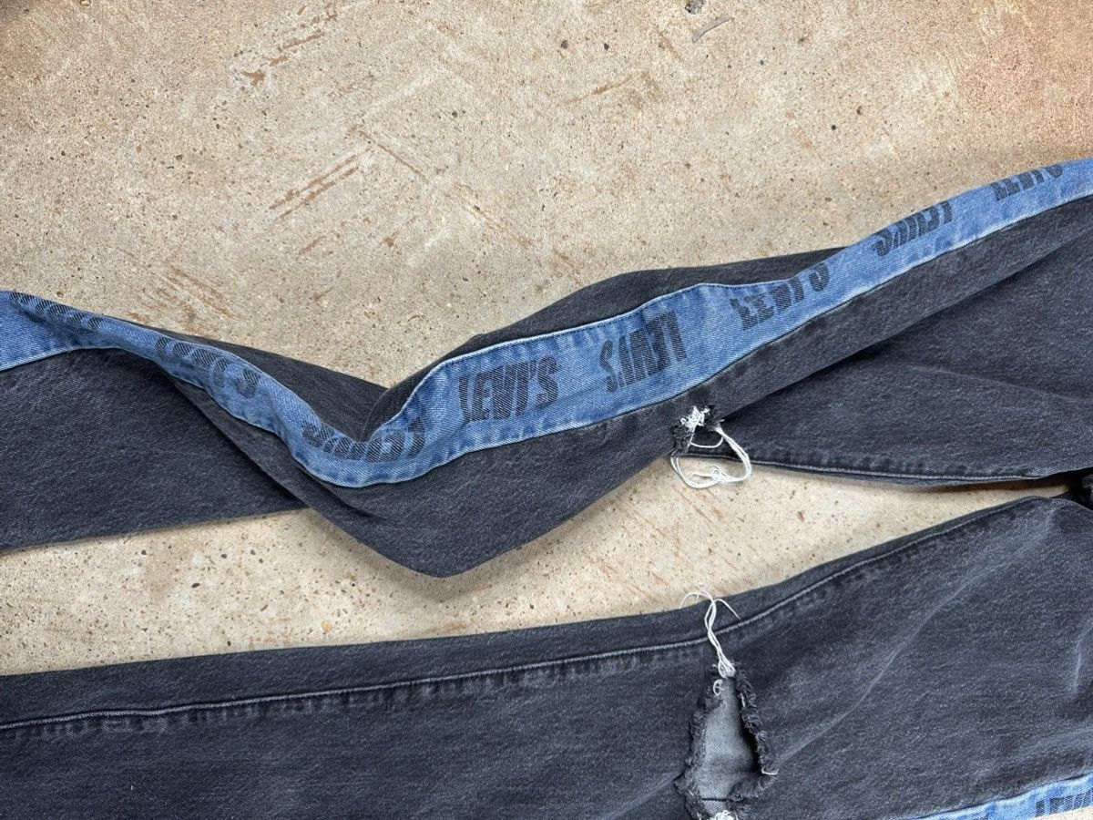 Levi's Rare Levi’s Premium Lo-Ball Skinny Stack Jeans Size US 31 - 4 Thumbnail