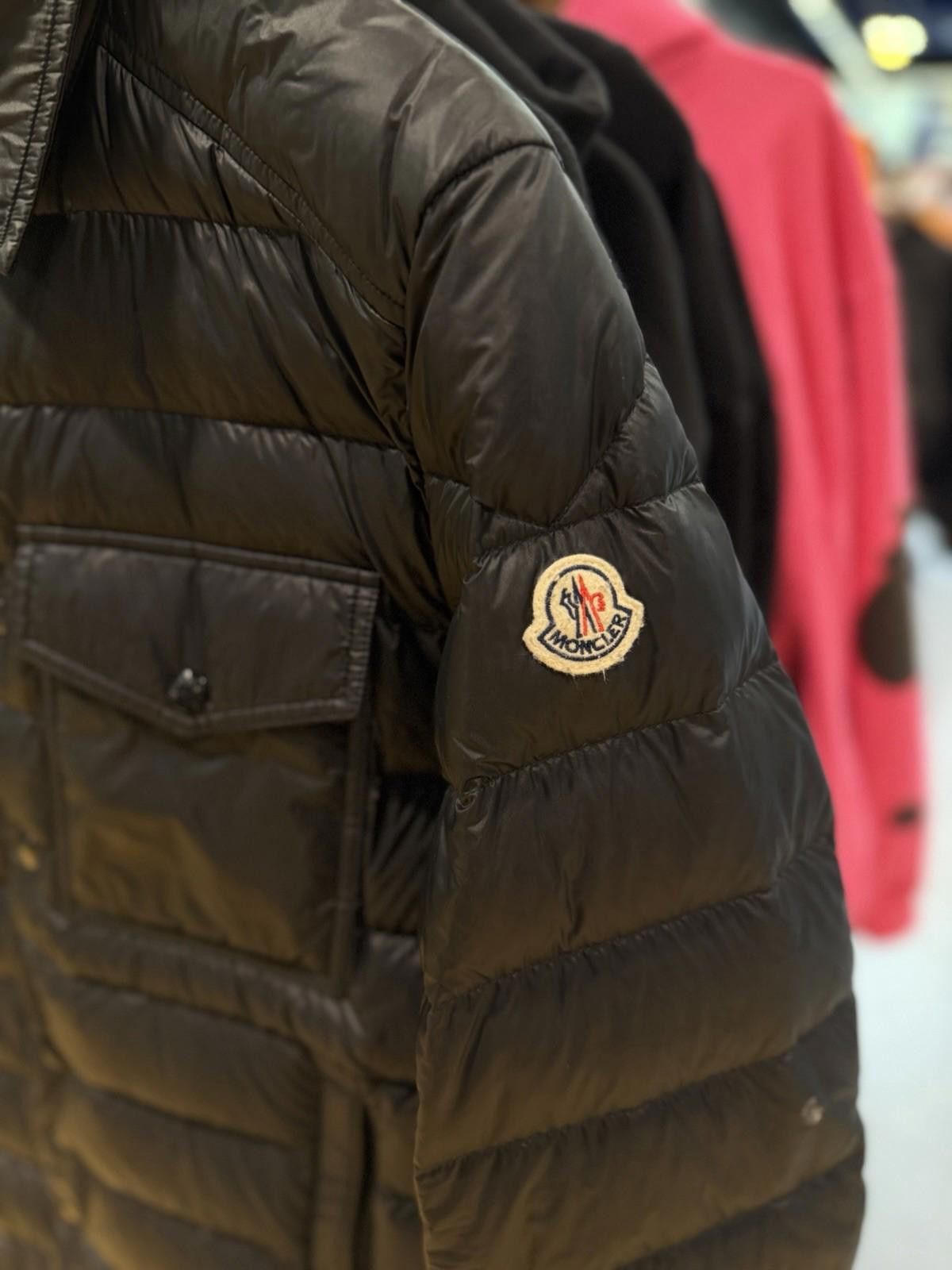 Moncler Moncler Jacket Nylon Black TENIBRES GIUBBOTTO $1790 (3) Size US M / EU 48-50 / 2 - 6 Thumbnail