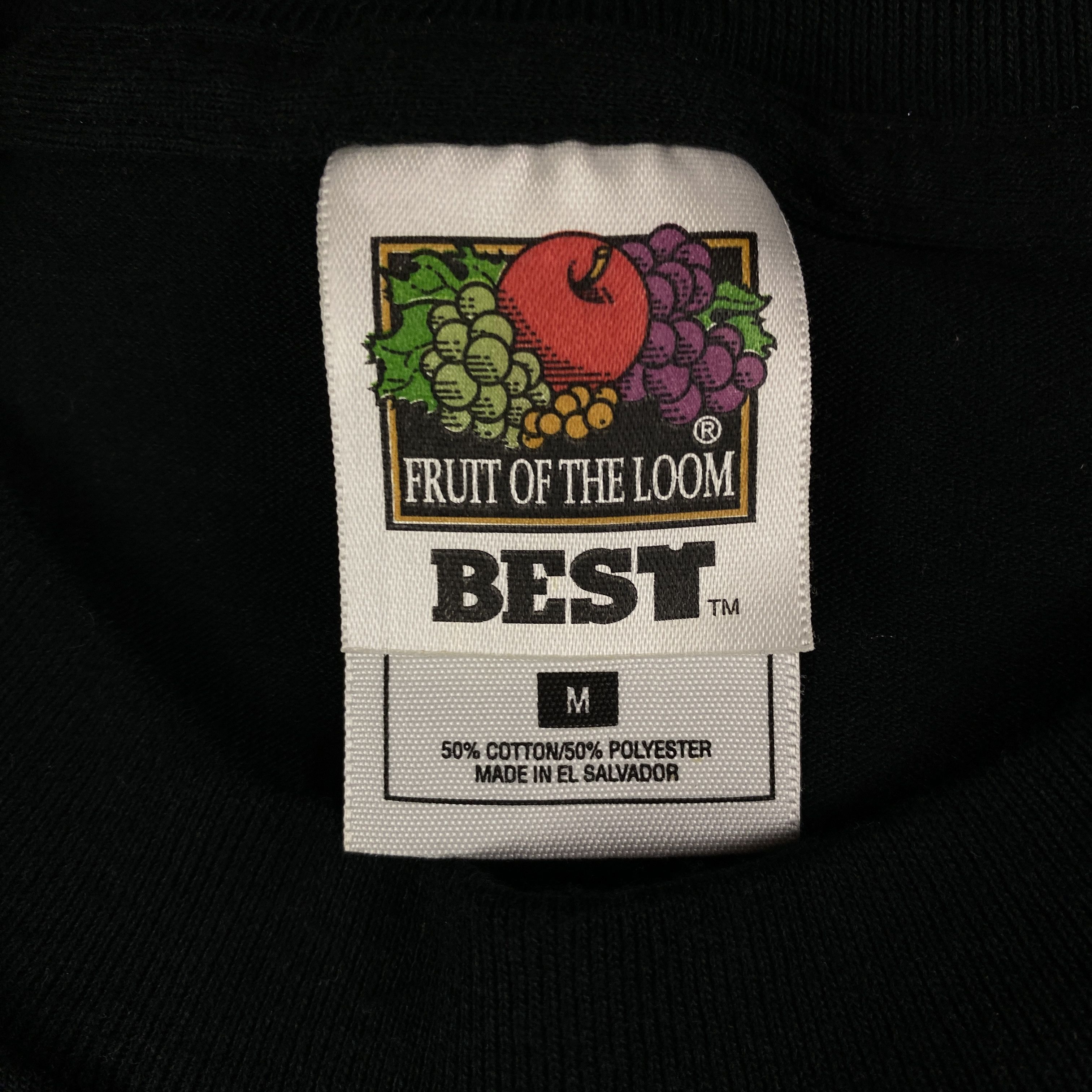 Fruit Of The Loom × Vintage Mens Vintage T-Shirt International Mr.Leather 2001 Size M Size US M / EU 48-50 / 2 - 4 Thumbnail