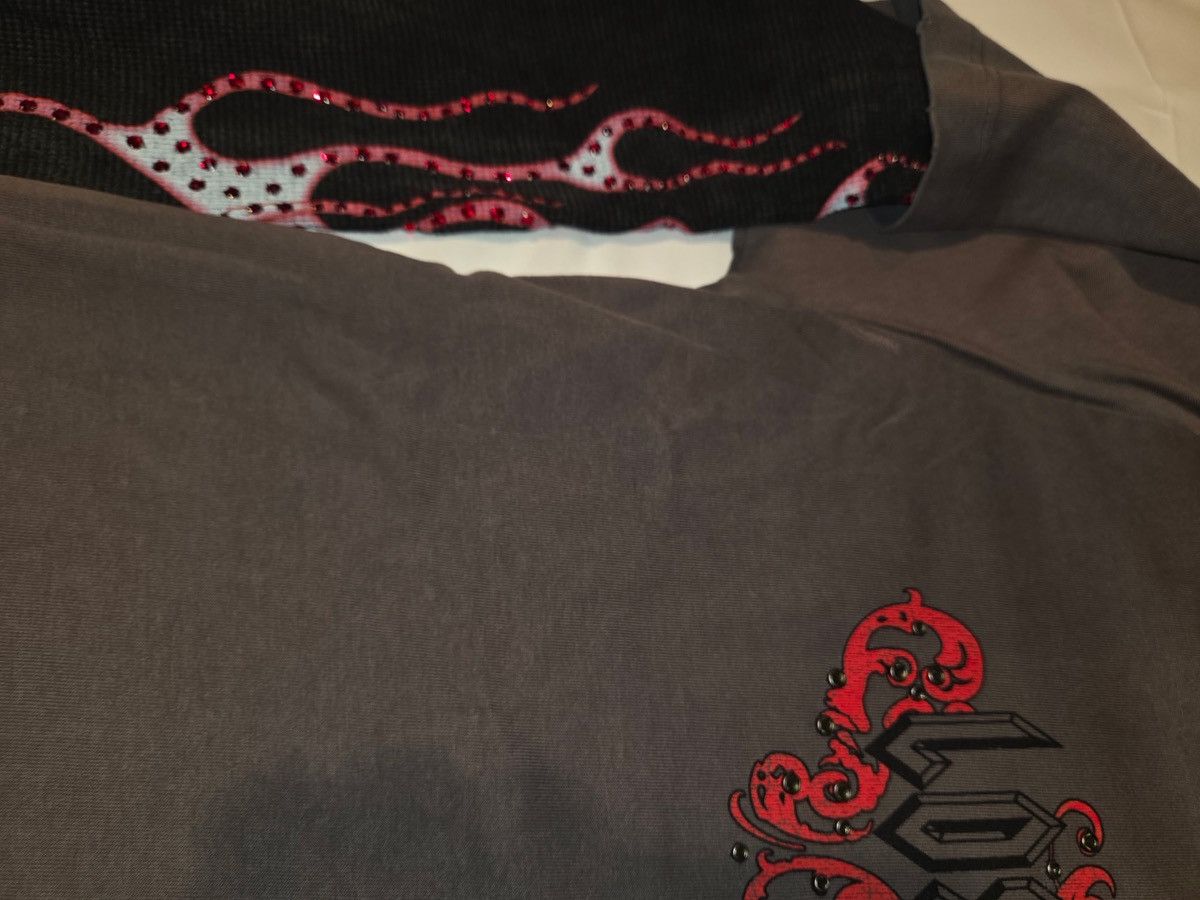 LOST INTRICACY Lost Intricacy Harley Davidson Men's Long Sleeve T-Shirt L Size US L / EU 52-54 / 3 - 3 Thumbnail