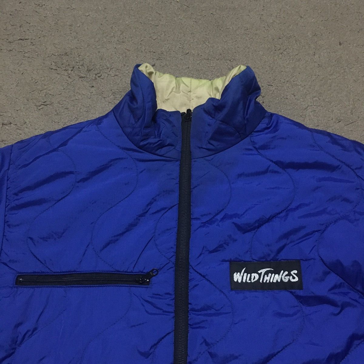 Vintage × Wild Things 💥Rare💥 Vintage Wild Things Thermal Reversible Jacket Size US S / EU 44-46 / 1 - 2 Thumbnail