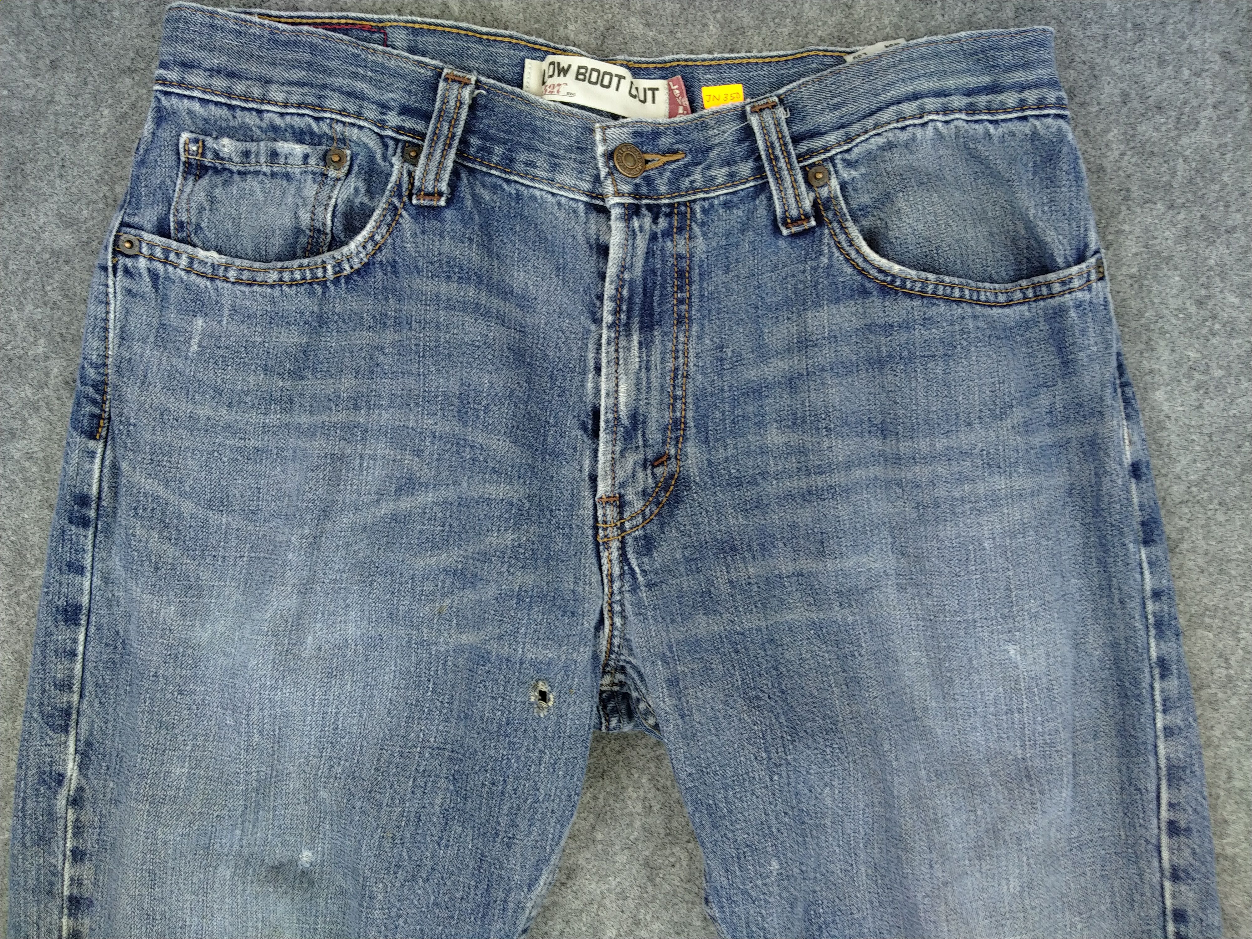 Levi's Vintage Levi's 527 Low Boot Cut 33 x 30 Denim -JN350 Size US 33 - 3 Thumbnail