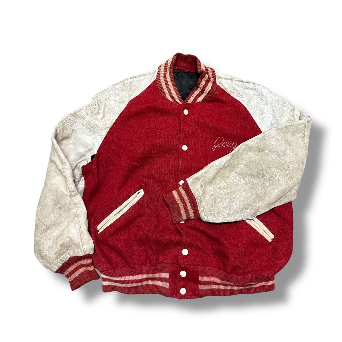 Vintage Vintage 60'S Soccer Club Varsity Jacket Size US L / EU 52-54 / 3 - 1 Thumbnail