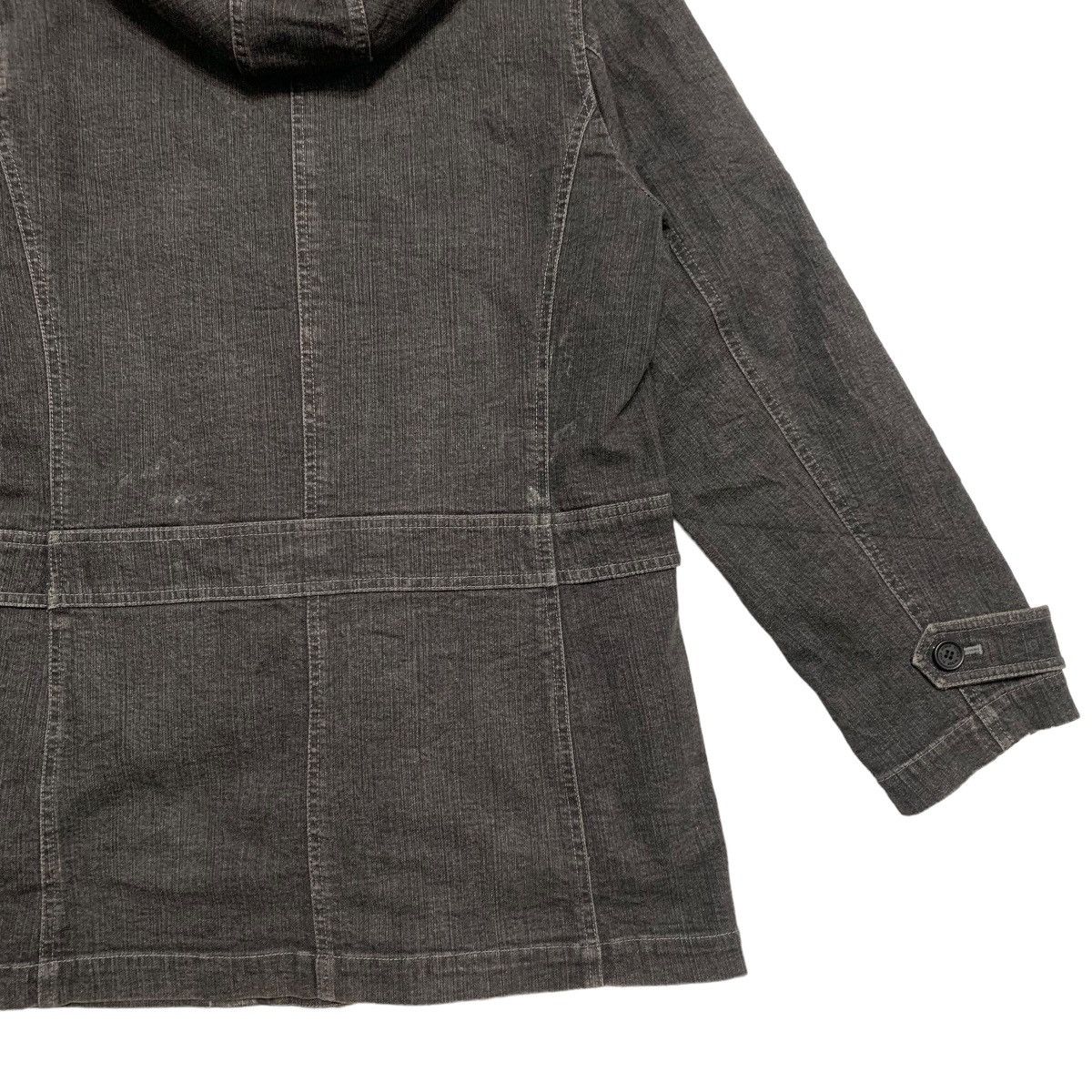 Sonia Rykiel Sonia Rykiel Hooded Denim Jacket Size S / US 4 / IT 40 - 11 Thumbnail