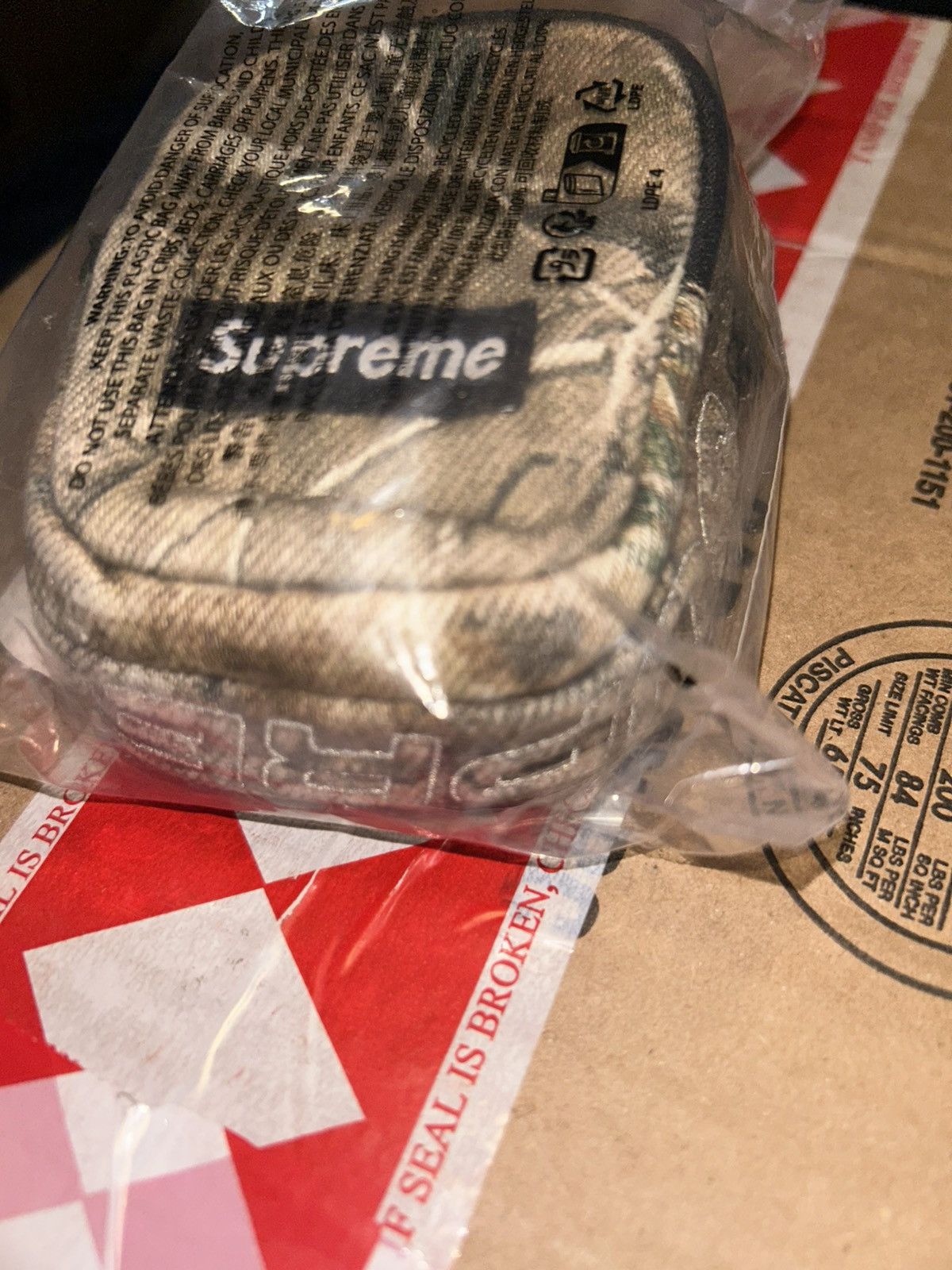 Supreme SUPREME DENIM MINI UTILITY BAG Size ONE SIZE - 5 Thumbnail