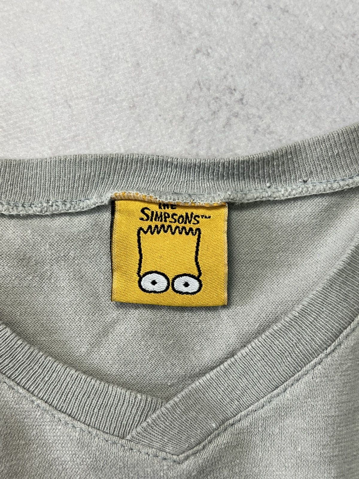 The Simpsons VTG 1999 The Simpsons "Born To Ride" Size US L / EU 52-54 / 3 - 7 Thumbnail