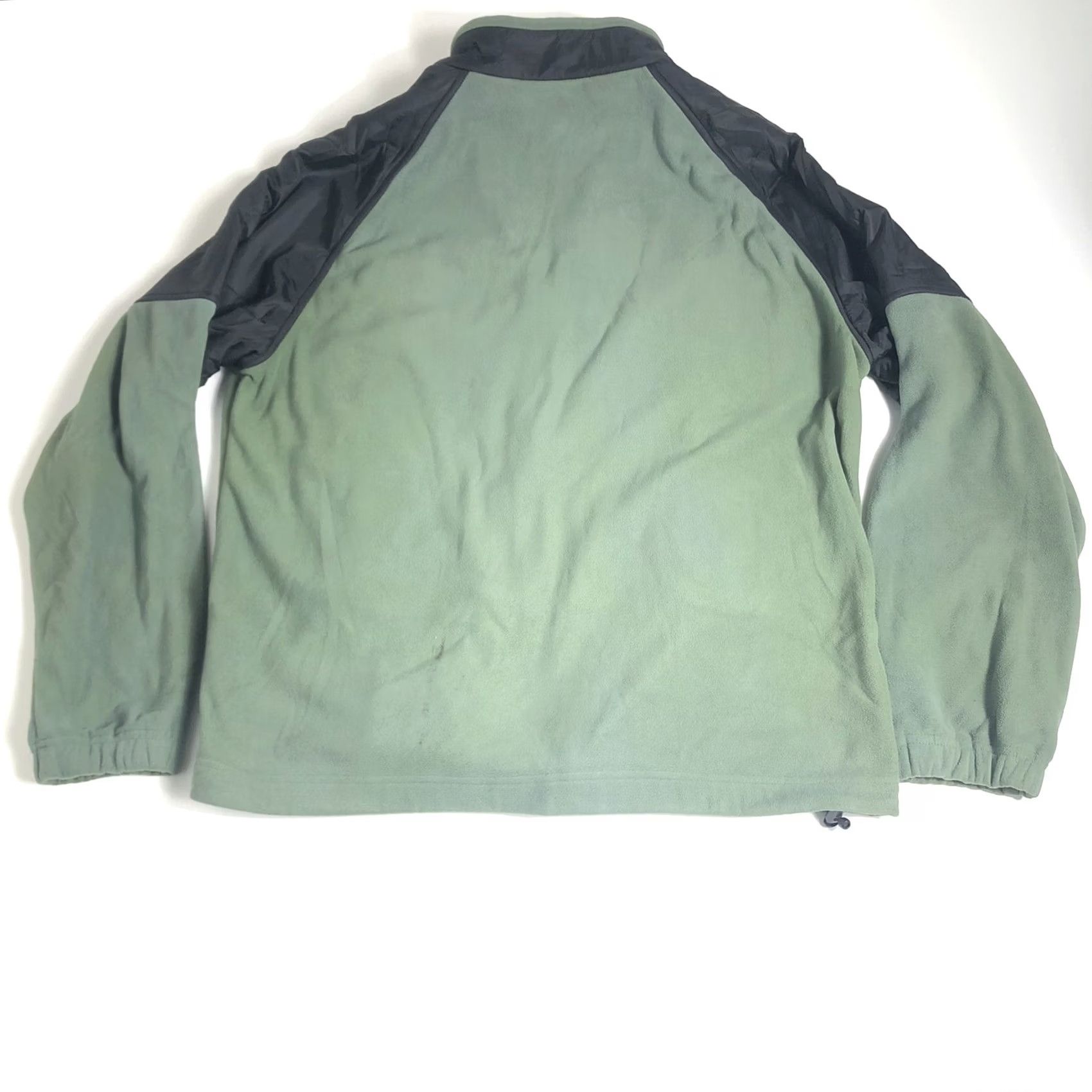 Timberland Timberland Fleece Jacket Mens Large Olive Green Long Sleeve Full Zip - Size US L / EU 52-54 / 3 - 2 Thumbnail
