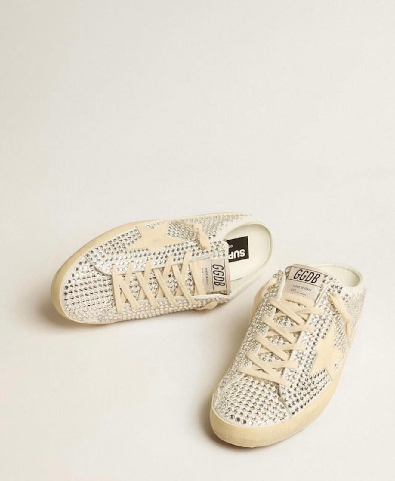 Golden Goose Golden Goose Super Star Sabot Sneakers Size US 7.5 / IT 37.5 - 2 Thumbnail