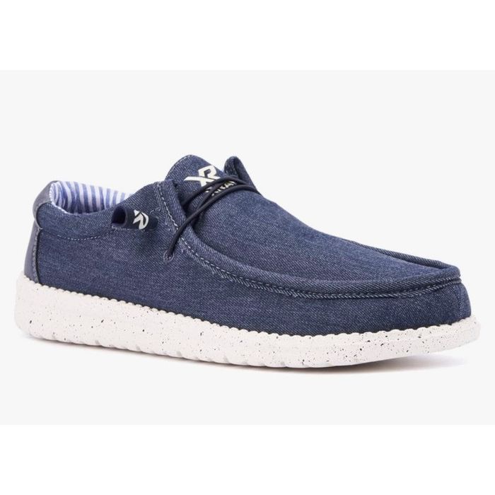 XRay XRAY Footwear Men's Vermeer Textile Boat Shoes Navy 10.5 NIB