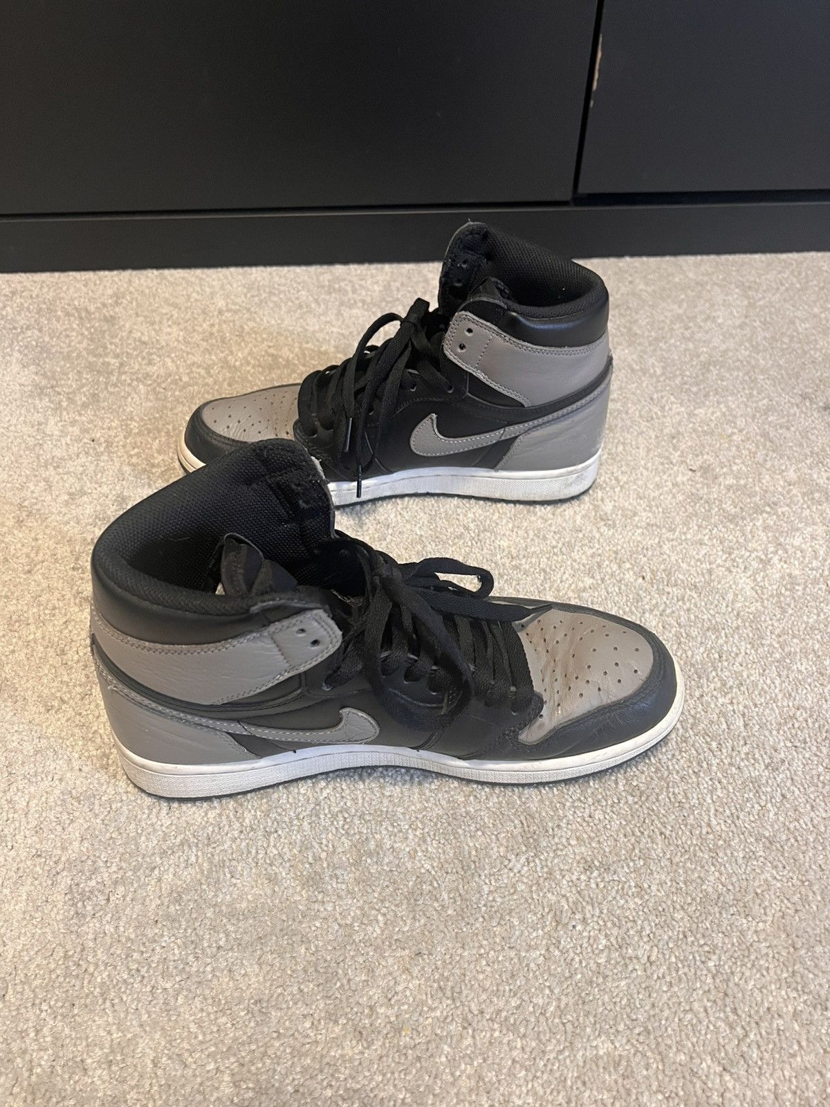 Jordan Brand Jordan 1 Retro High OG ‘Shadow’ (2018) Size US 8.5 / EU 41-42 - 3 Thumbnail