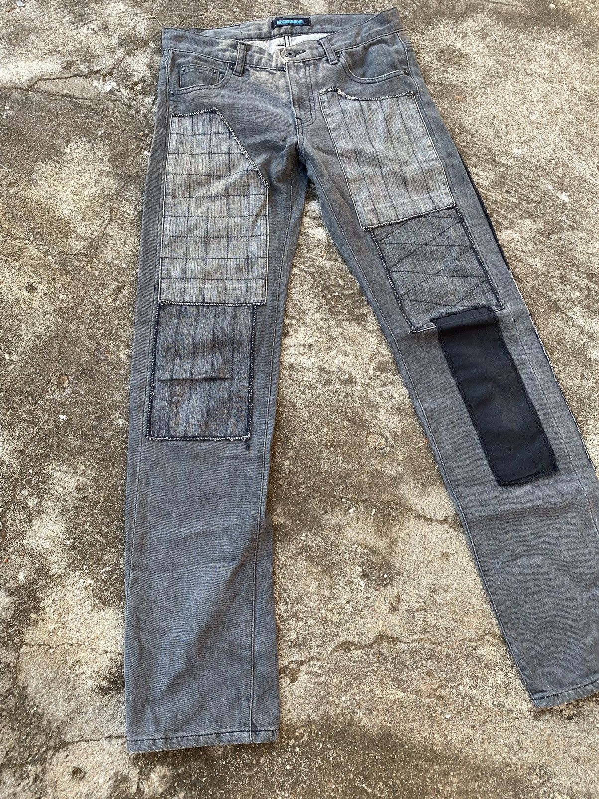 Neighborhood SS02 Neighborhood Fragment Narrow Selvedge Size US 30 / EU 46 - 3 Thumbnail