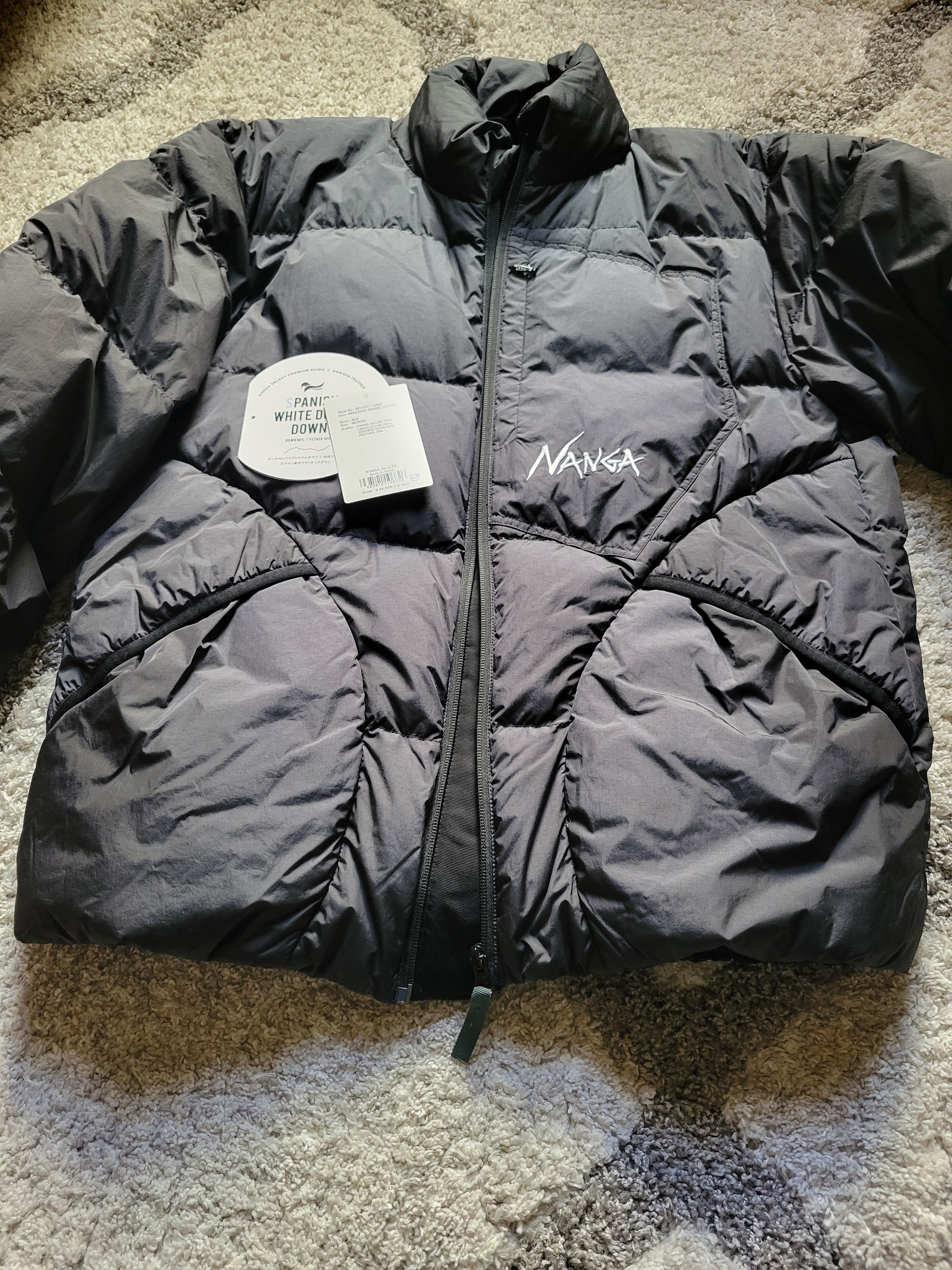 NANGA Nanga Japan Down Puffer Jacket Size US S / EU 44-46 / 1 - 14 Thumbnail