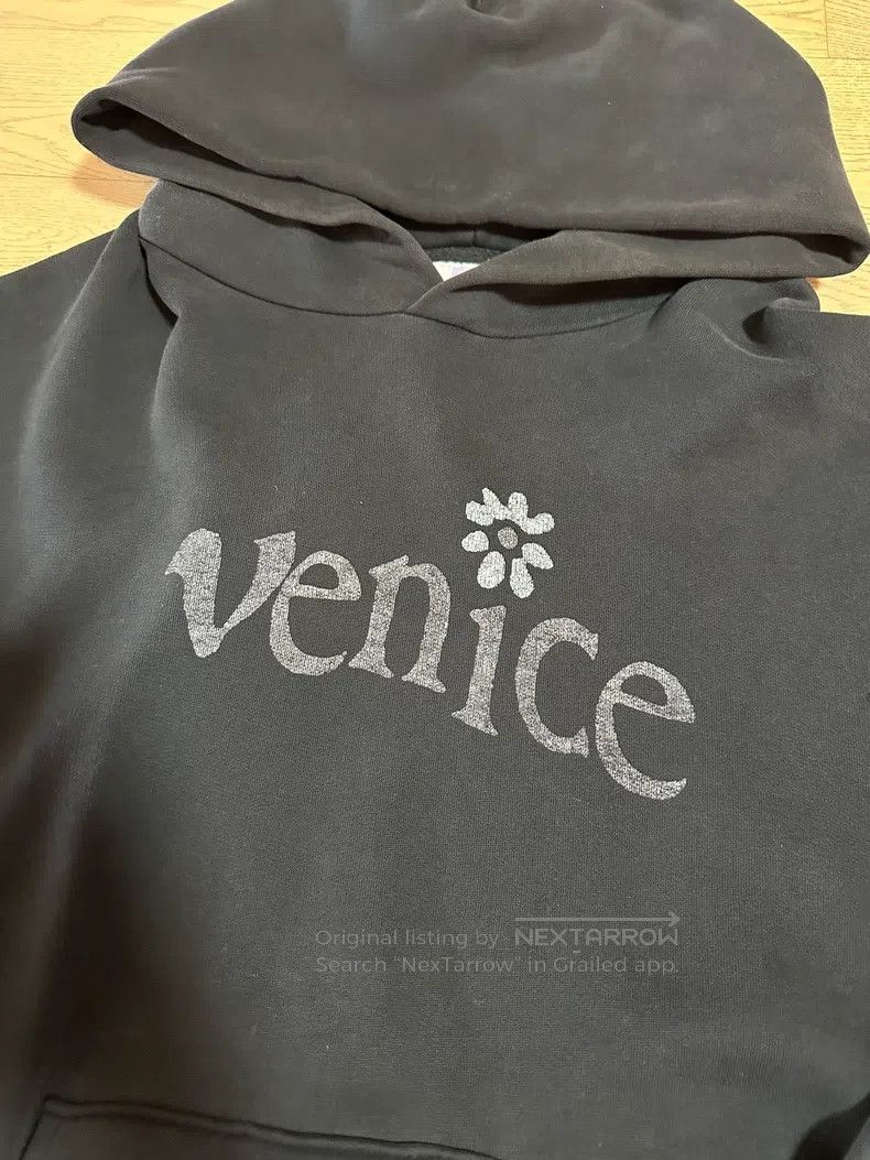 ERL ERL Classic vintage venice be nice distressed print washed Size US XL / EU 56 / 4 - 2 Thumbnail