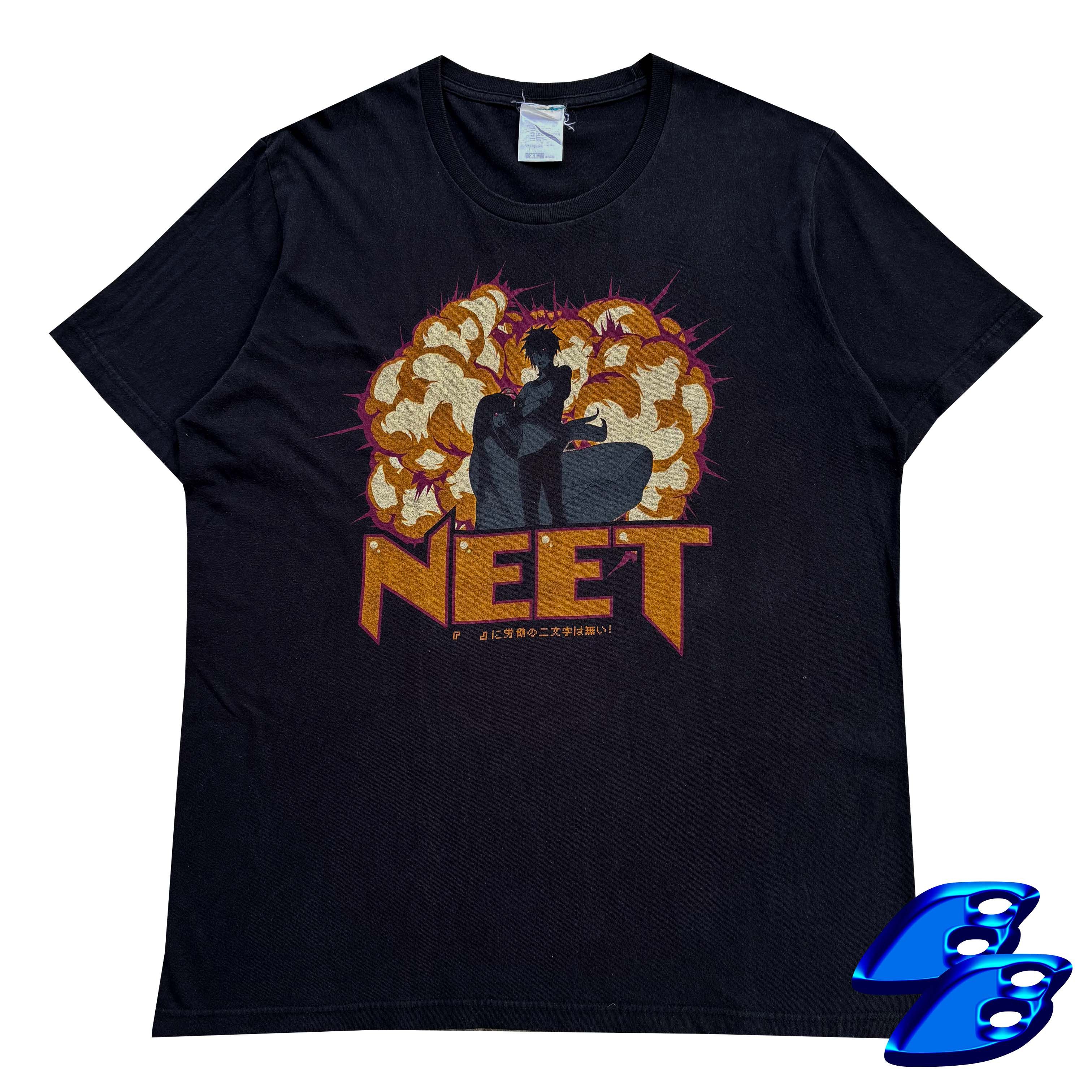 Anime × Japanese Brand NO GAME NO LIFE SORA & SHIRO NEET ANIME TEE Size US XL / EU 56 / 4 - 1 Thumbnail