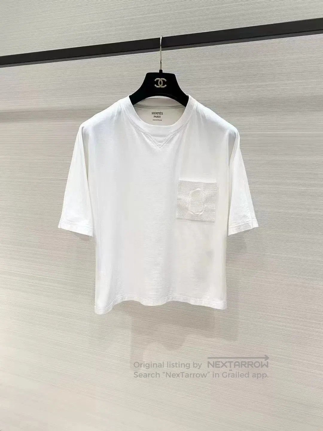 Hermes Hermes Size 34 Crew Neck T. Size US XS / EU 42 / 0 - 1 Thumbnail