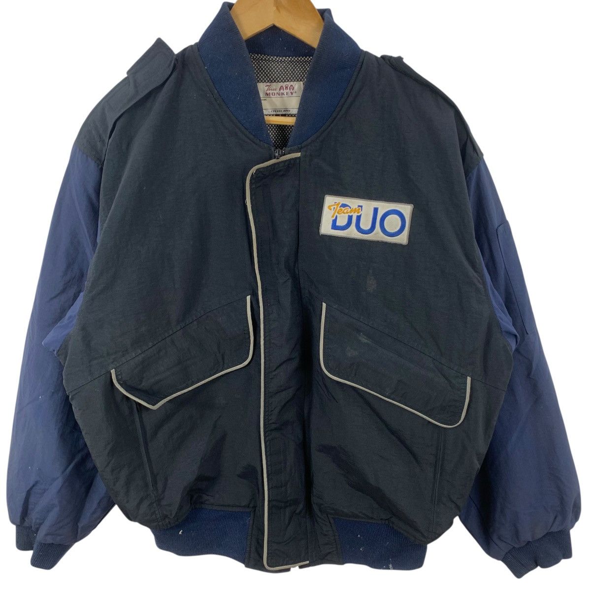 Vintage Vintage VOLKSWAGEN DUO TEAM Racing Motorsport Jacket Size US XXL / EU 58 / 5 - 5 Thumbnail
