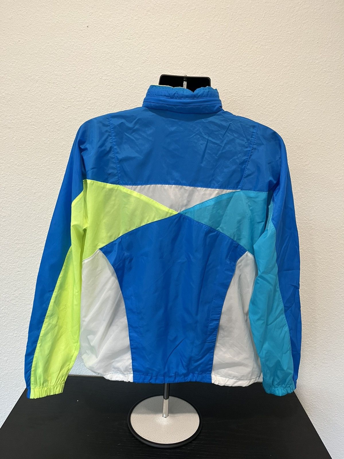 Nike × Vintage Vintage 90s Nike windbreaker jacket Size US L / EU 52-54 / 3 - 2 Thumbnail