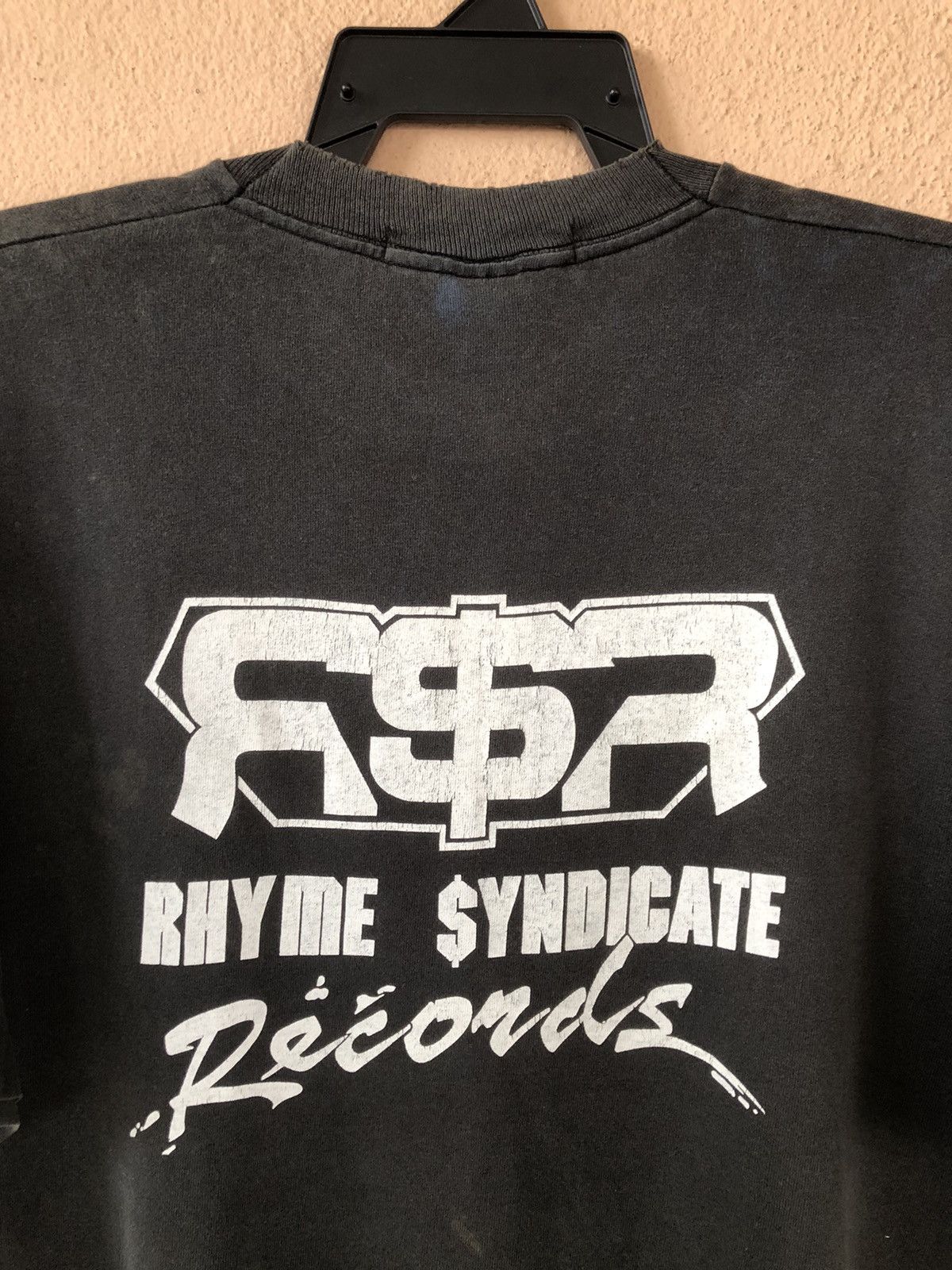 Rap Tees × Vintage Vintage 90s SYNDICATE ice T Records Label Size US L / EU 52-54 / 3 - 5 Thumbnail