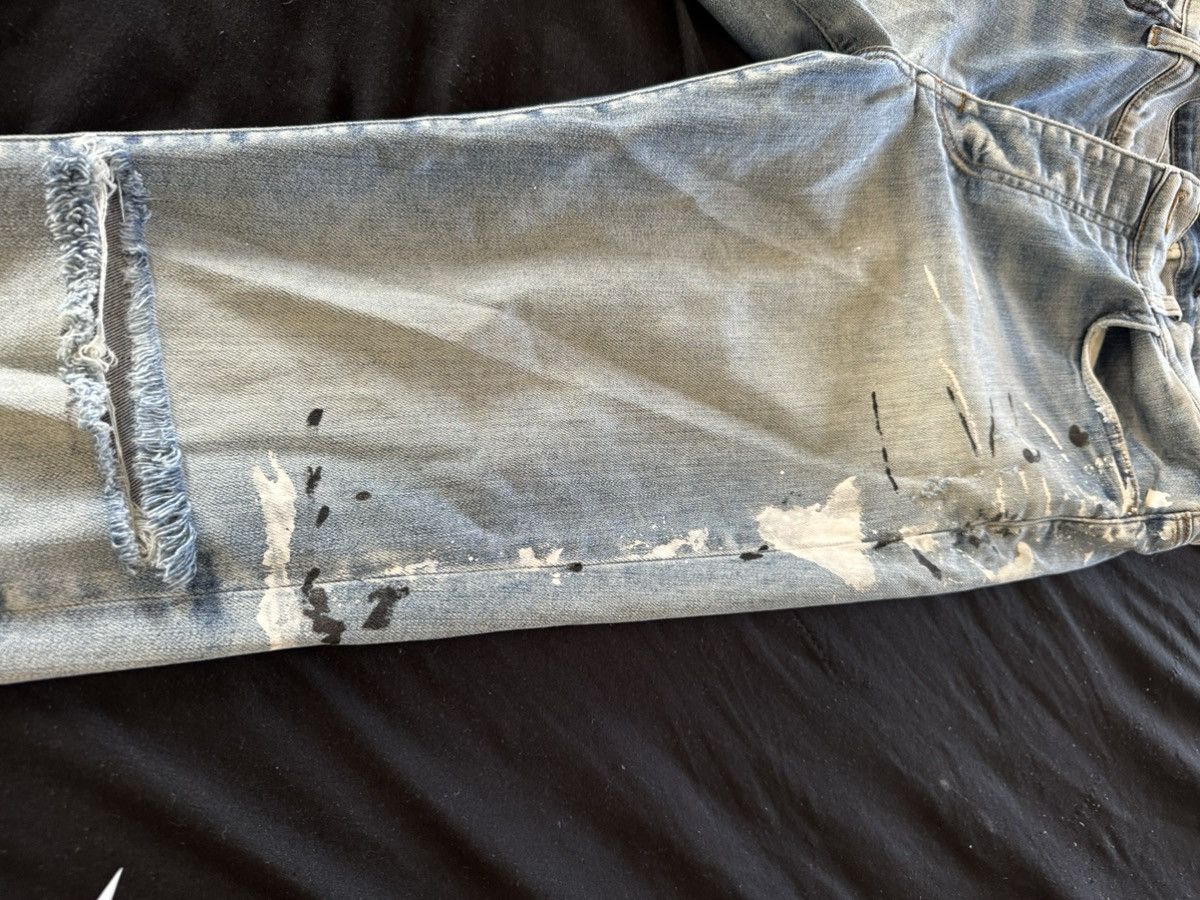 Amiri Amiri paint splatter denim Size US 32 / EU 48 - 6 Thumbnail