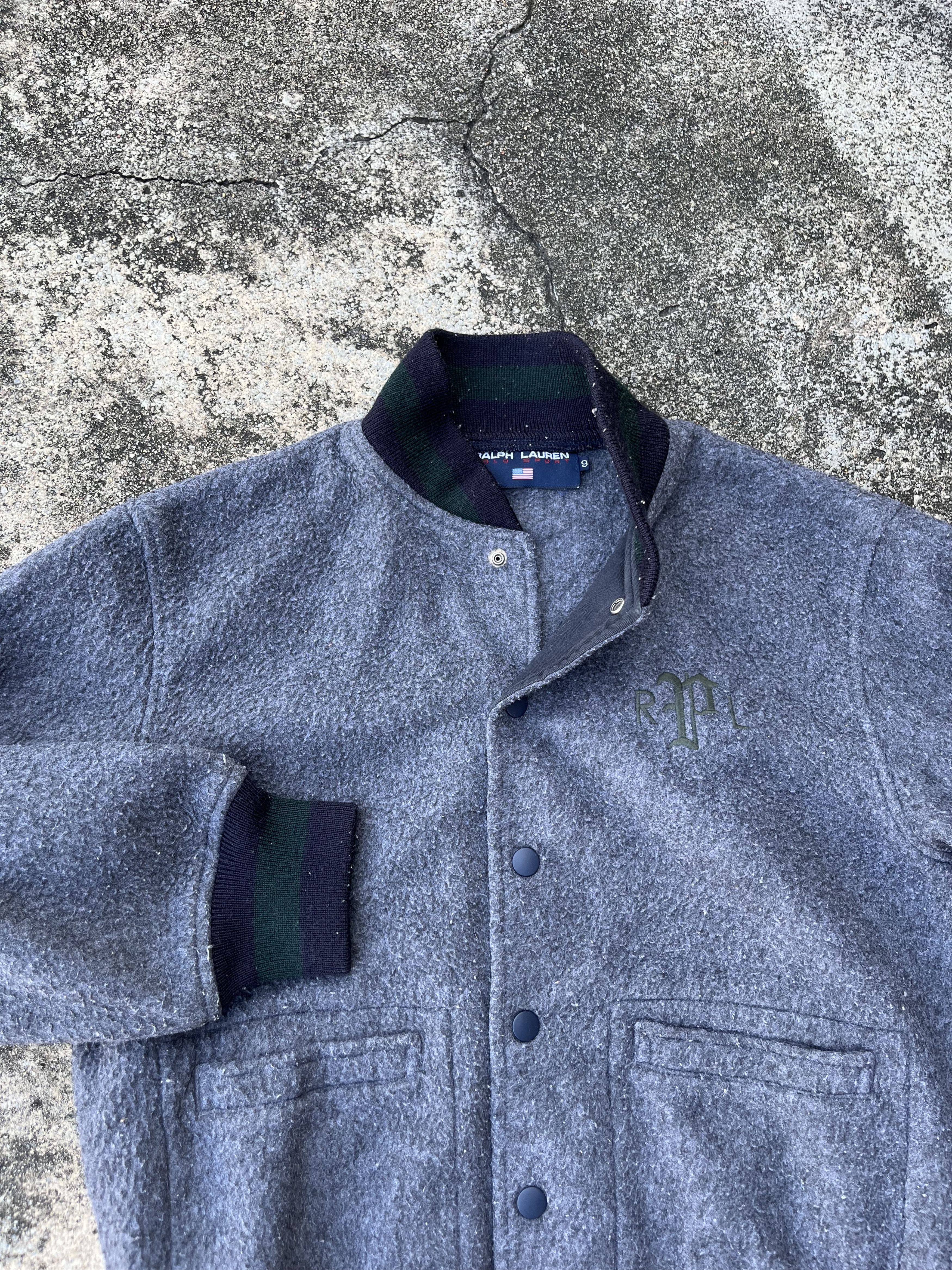 Polo Ralph Lauren Polo Ralph Lauren Varsity Jacket Size US M / EU 48-50 / 2 - 1 Thumbnail