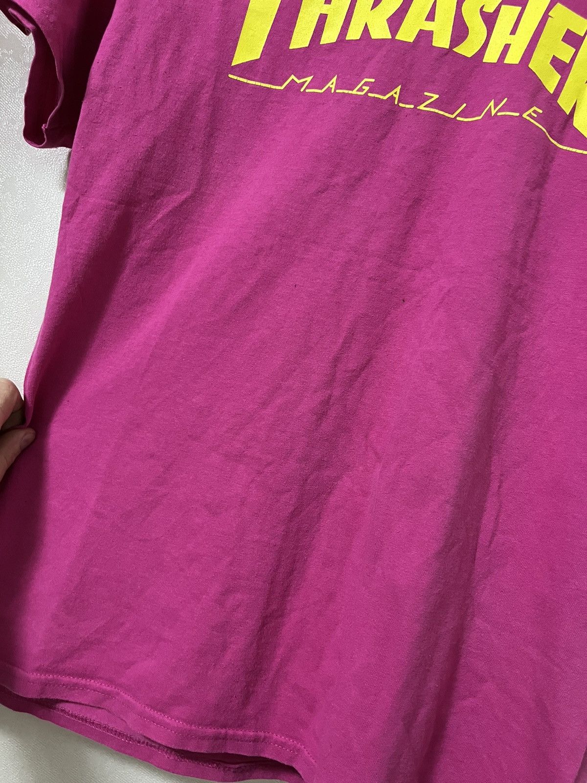 Thrasher × Vintage Thrasher Magazine Vintage Skateboarding T Shirt Size US M / EU 48-50 / 2 - 6 Thumbnail