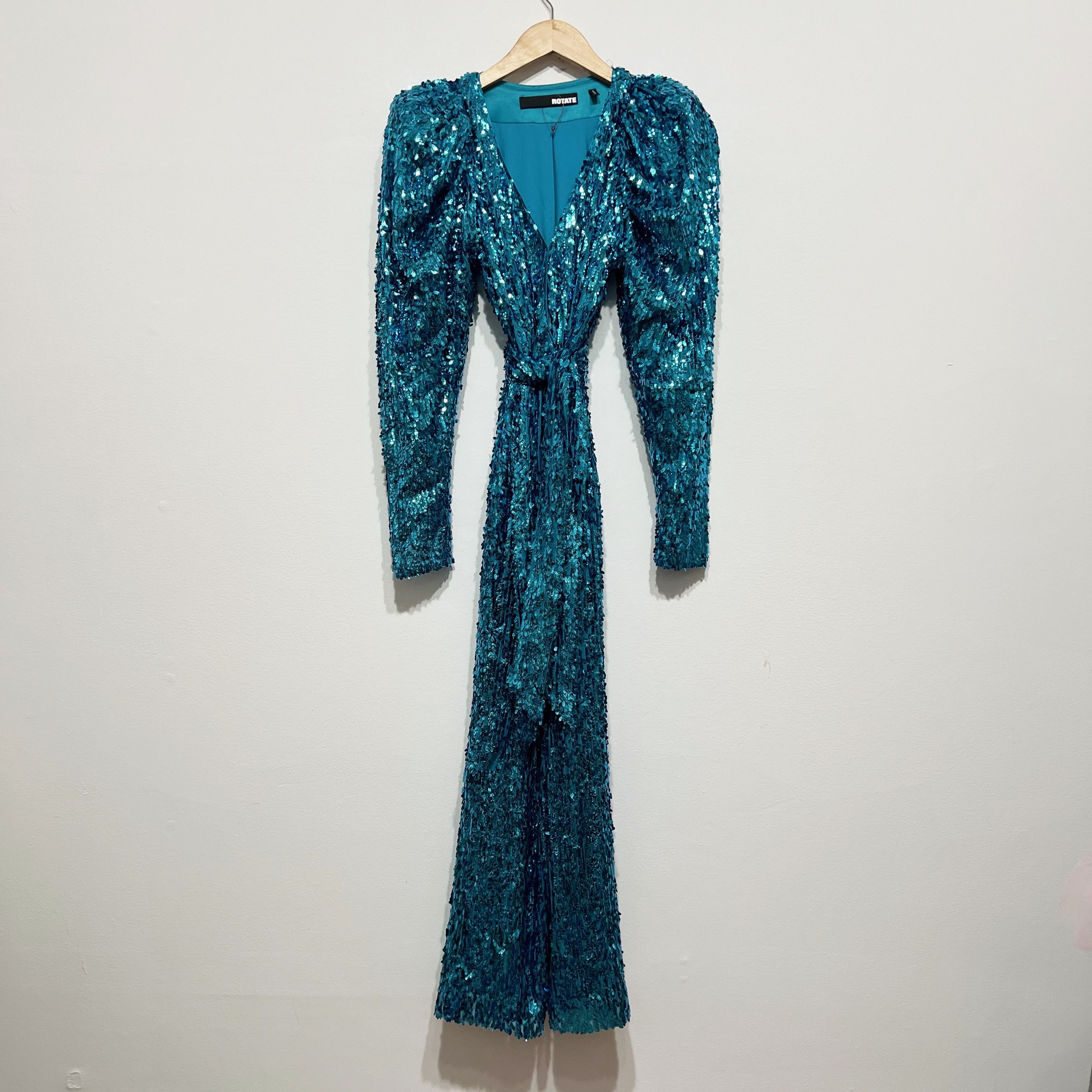 ROTATE Rotate Birger Christensen Puff-Sleeve Size XS / US 0-2 / IT 36-38 - 1 Thumbnail