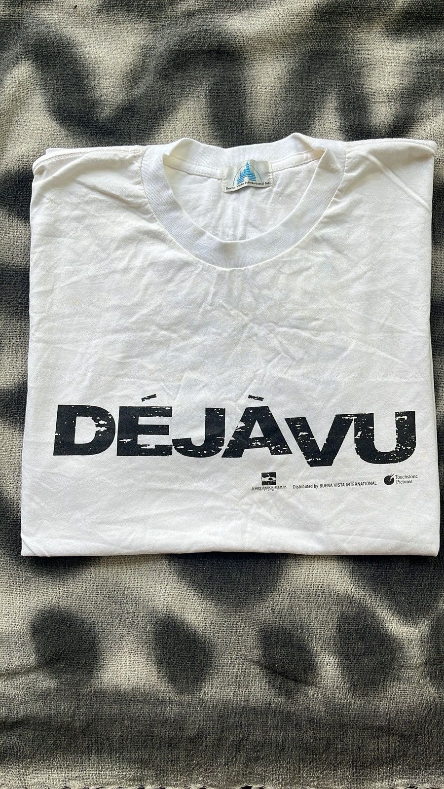 Vintage RARE! Vintage Dejavu Promo Movies 2006 Size US XL / EU 56 / 4 - 2 Thumbnail