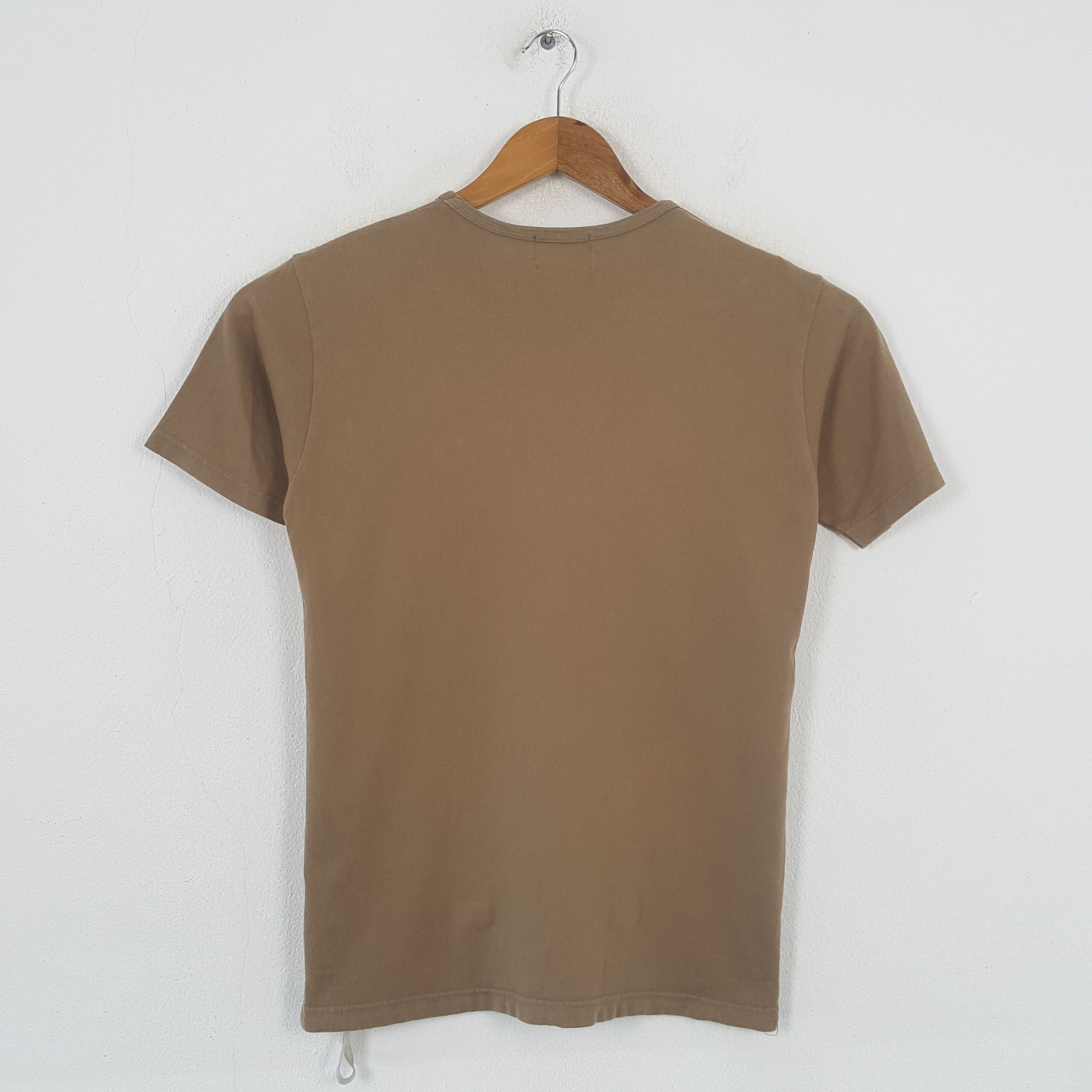 Designer × Vintage × Yohji Yamamoto Vintage YOHJI YAMAMOTO Japan Designer T-shirt C285N33 Size US S / EU 44-46 / 1 - 3 Thumbnail
