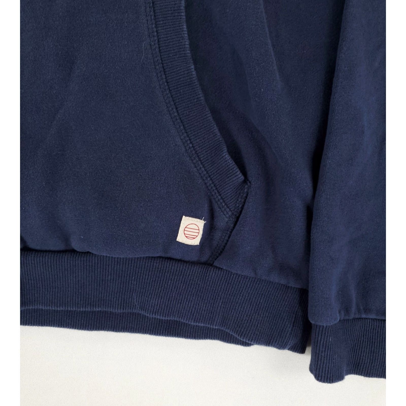 Marine Layer Marine Layer Hoodie Sweatshirt Striped Kangaroo Pocket Blue Green Mens M Size US M / EU 48-50 / 2 - 2 Thumbnail