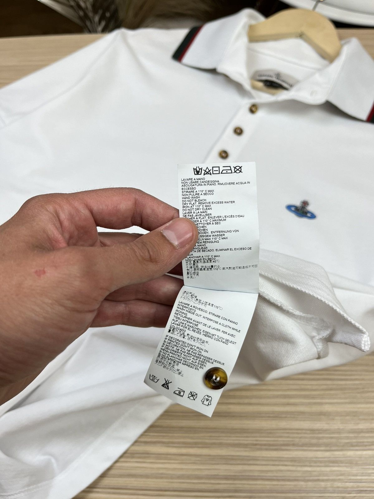 Vivienne Westwood Vivienne Westwood polo shirt Size US XL / EU 56 / 4 - 10 Thumbnail