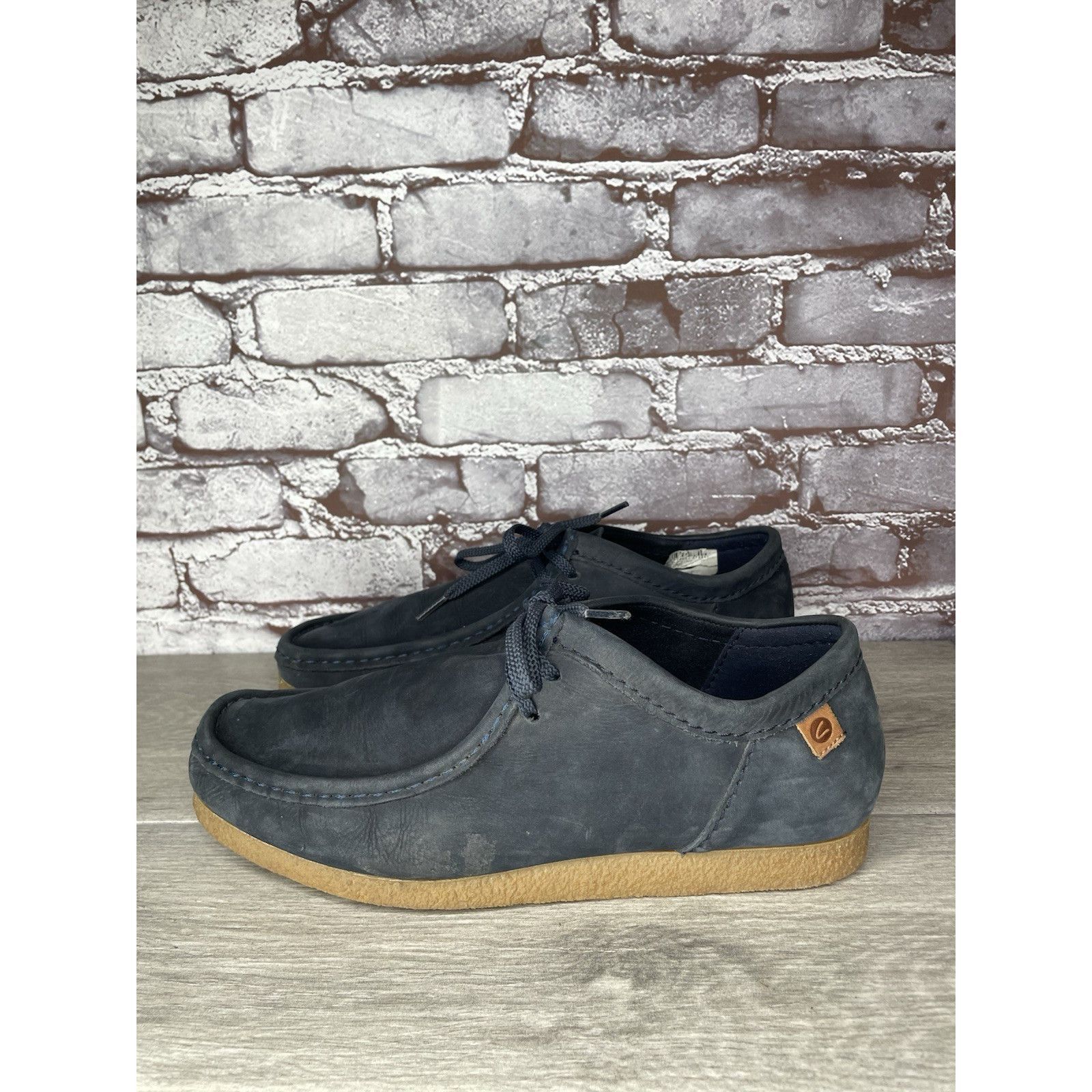 Clarks Clarks Wallabees Combi Blue Suede Leather Chukka Boots Men’s Size US 10.5 / EU 43-44 - 3 Thumbnail