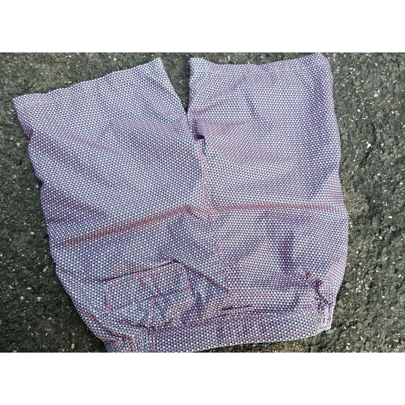 Peter Millar VINTAGE Peter Millar Seaside Collection Swim Shorts Mens Small Blue Orange Crab Pattern Trunks Board Shorts Beach Swim Bottom Mens S Size US 29 - 5 Thumbnail