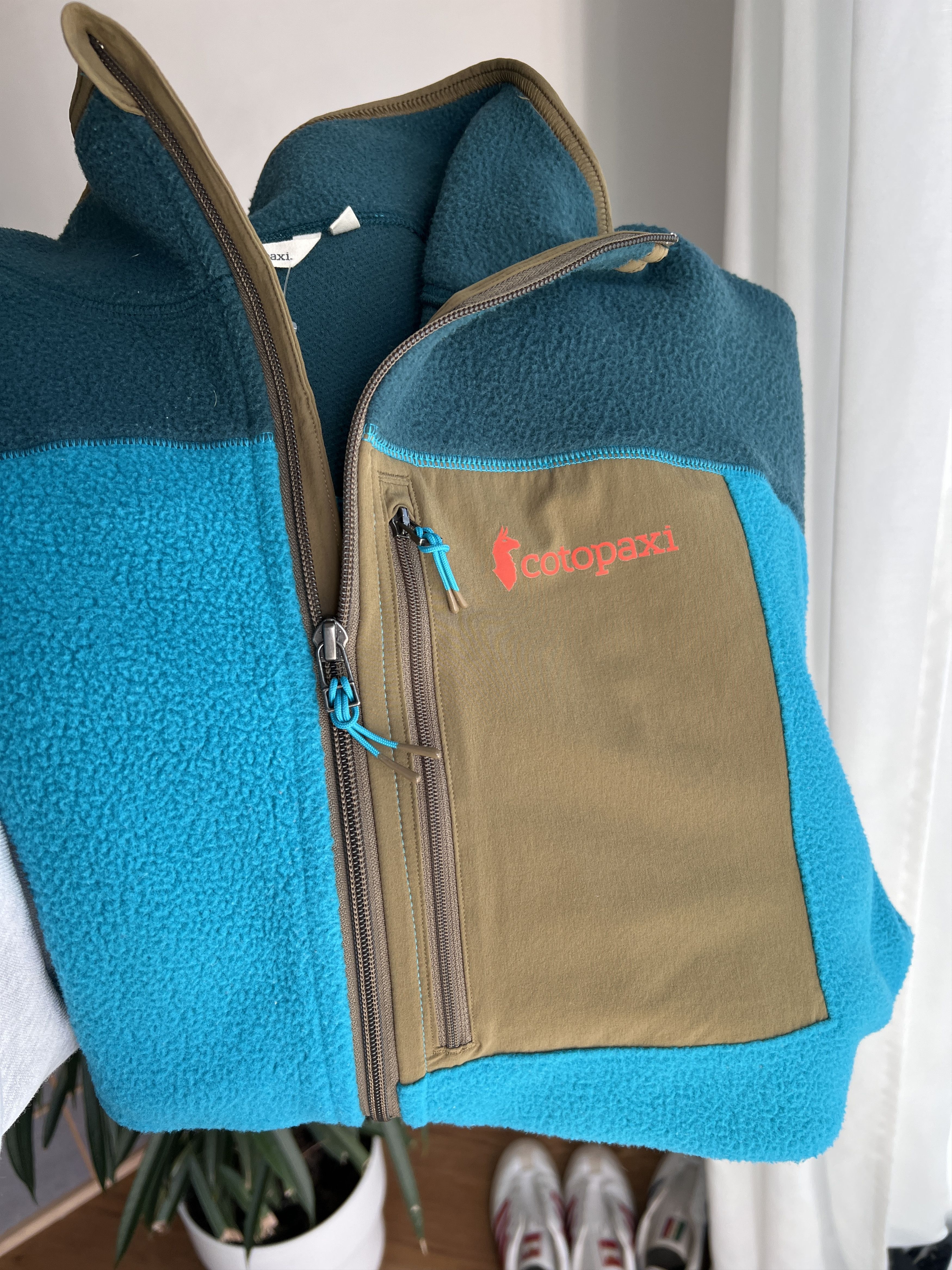 Cotopaxi Cotopaxi USA fleece jacket outdoor teddy gorpcore synchilla Size US XL / EU 56 / 4 - 10 Thumbnail