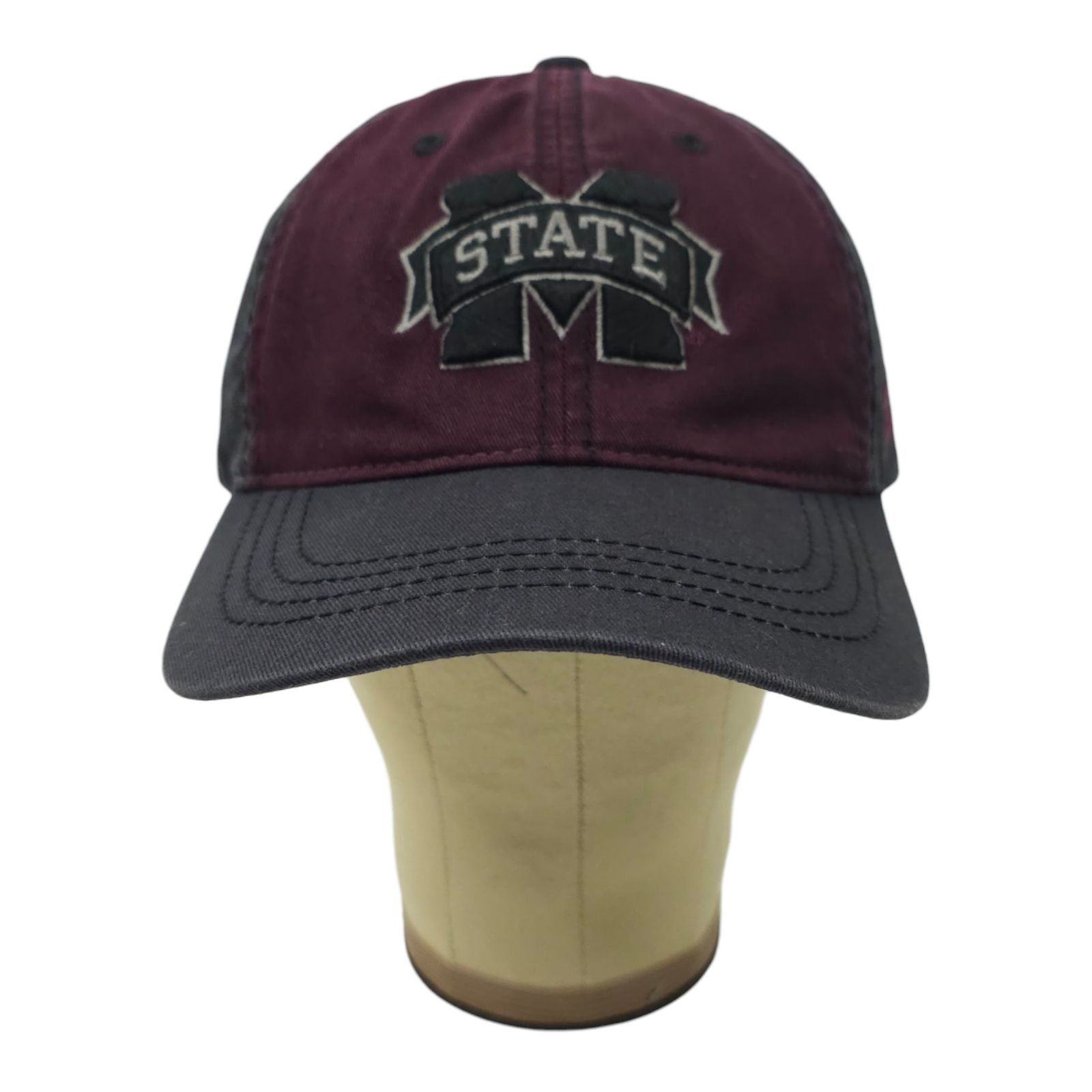 Zephyr Zephyr MS State Bulldogs Strapback Cap Trucker Baseball Hat Size ONE SIZE - 10 Thumbnail