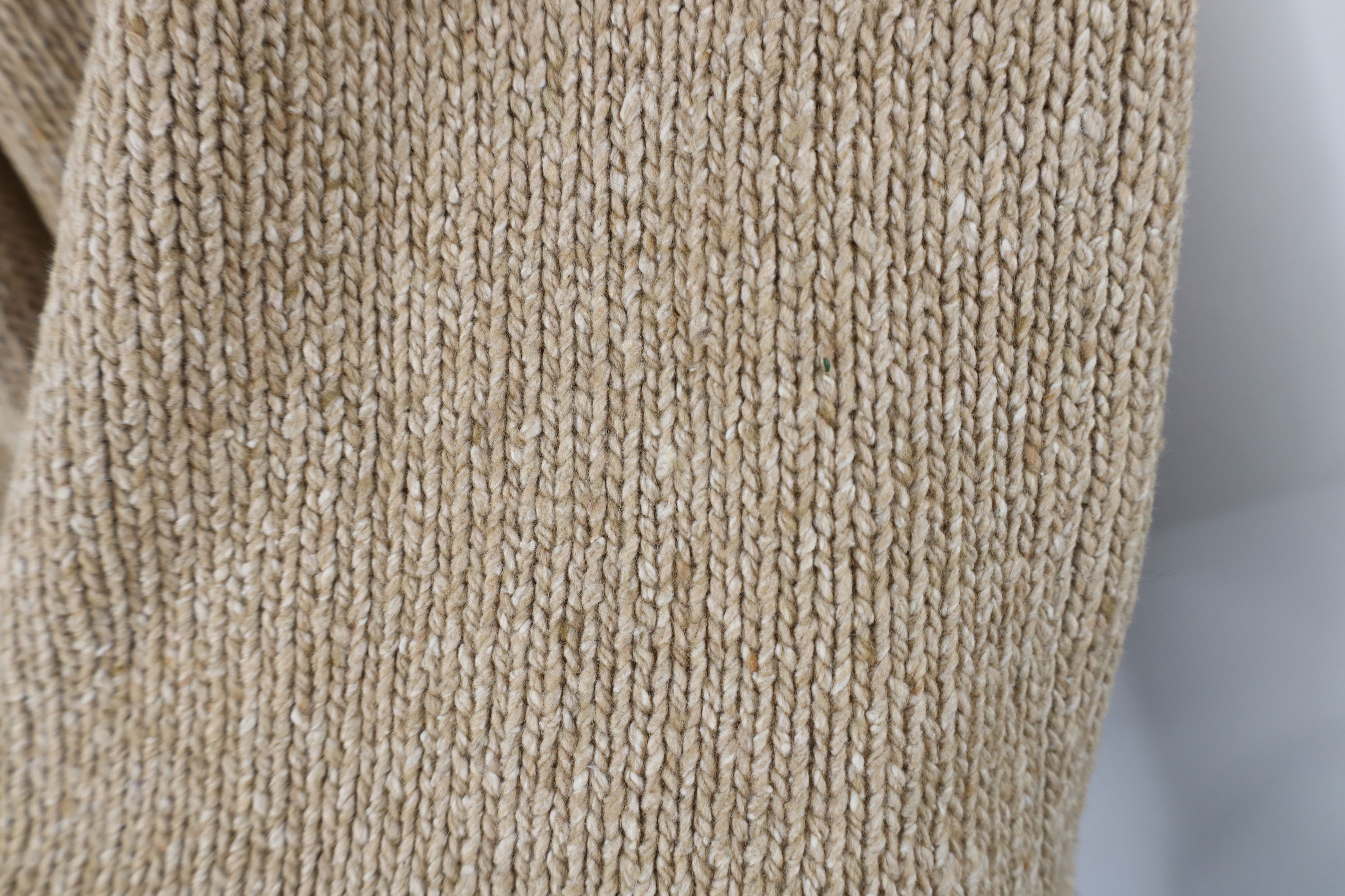 J.Crew Vintage 90s J Crew Wool Blend Ribbed Knit Crewneck Sweater Size M / US 6-8 / IT 42-44 - 10 Thumbnail