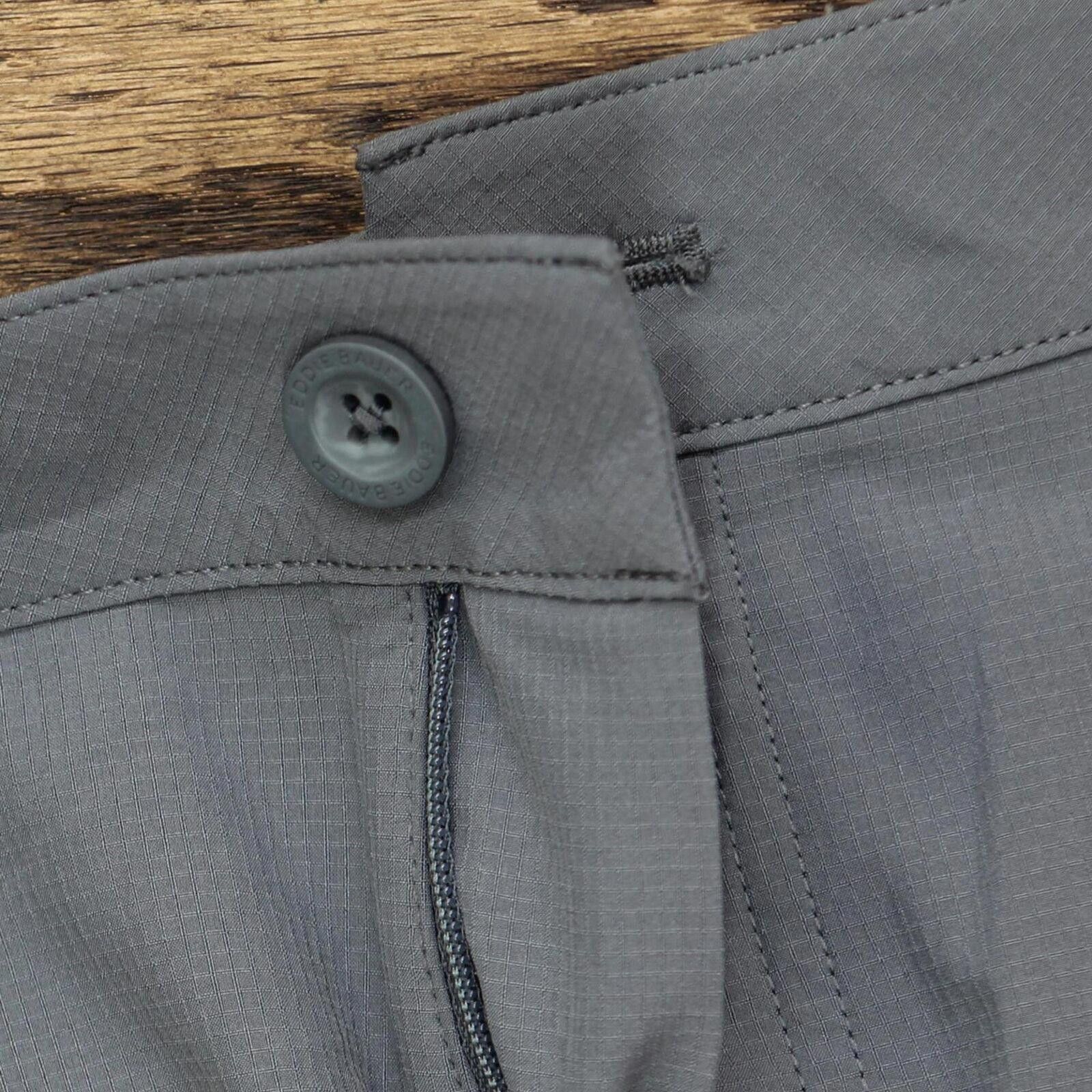 Eddie Bauer NWT Eddie Bauer Capri Pants Pocket Ripstop 1767954 8 Gray Size 30" / US 8 / IT 44 - 7 Thumbnail